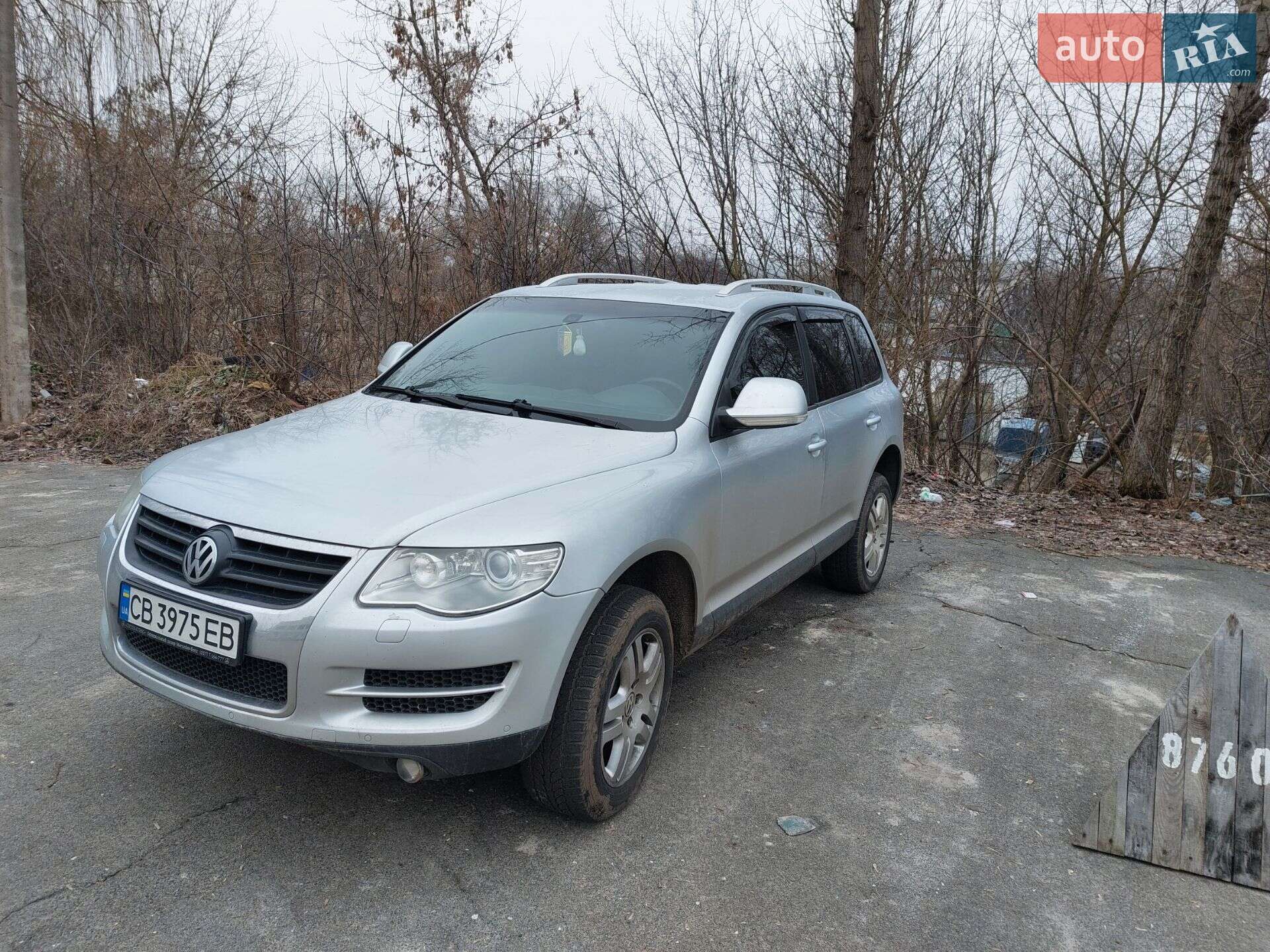 Volkswagen Touareg 2008 VIN WVGZZZ7LZ8D056413 фото оголошення 2 з 8