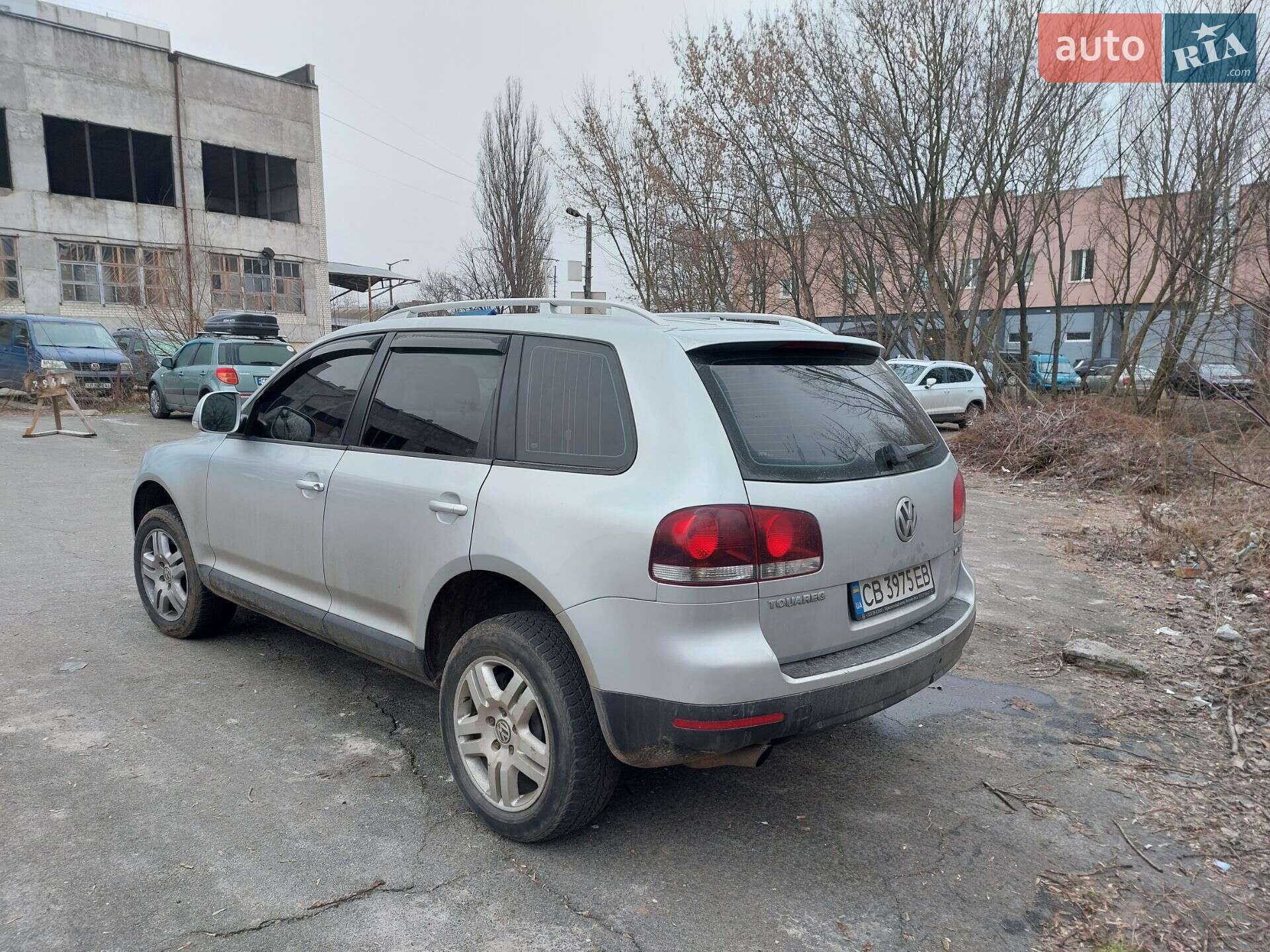 Volkswagen Touareg 2008 VIN WVGZZZ7LZ8D056413 фото оголошення 3 з 8