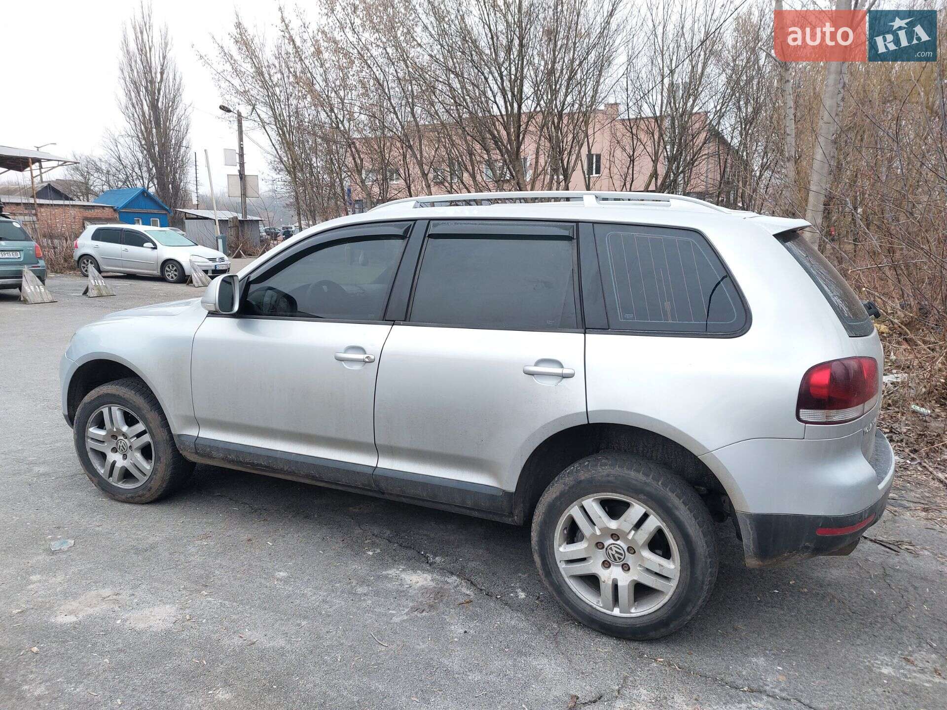 Volkswagen Touareg 2008 VIN WVGZZZ7LZ8D056413 фото оголошення 4 з 8