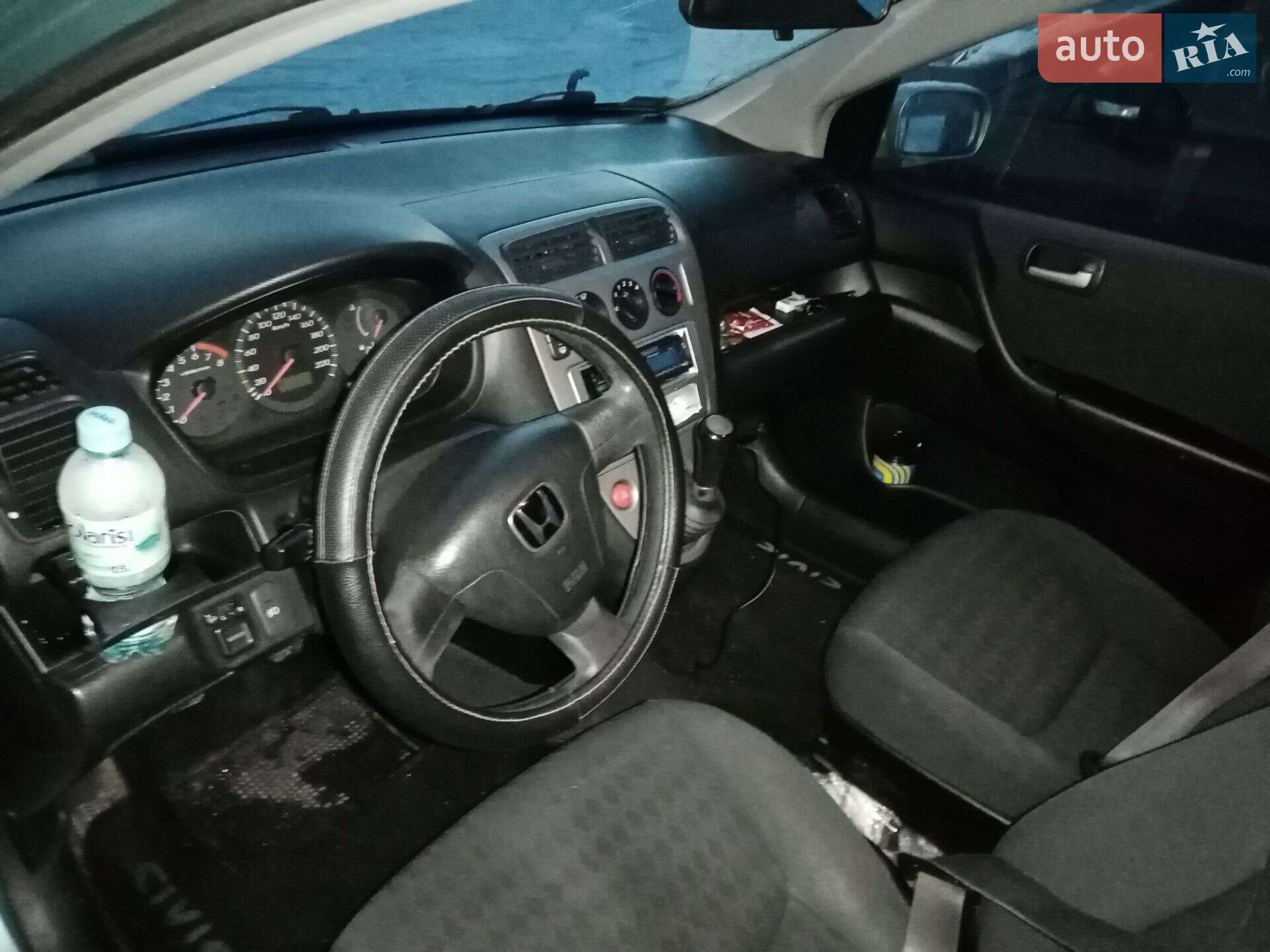 Honda Civic 2002 VIN SHHEU77402U034727 фото оголошення 2 з 3
