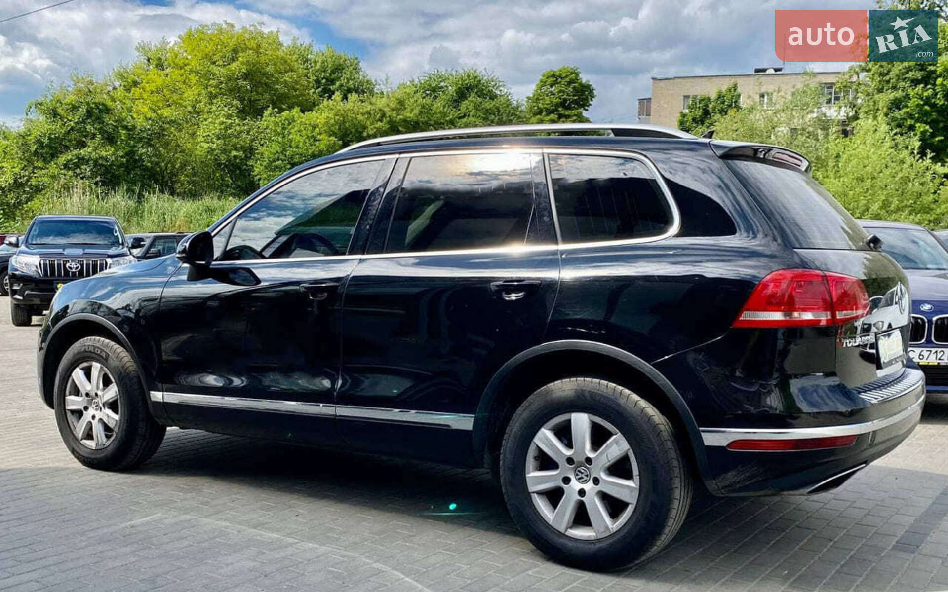 Volkswagen Touareg 2016 VIN WVGZZZ7PZHD020003 фото оголошення 14 з 14