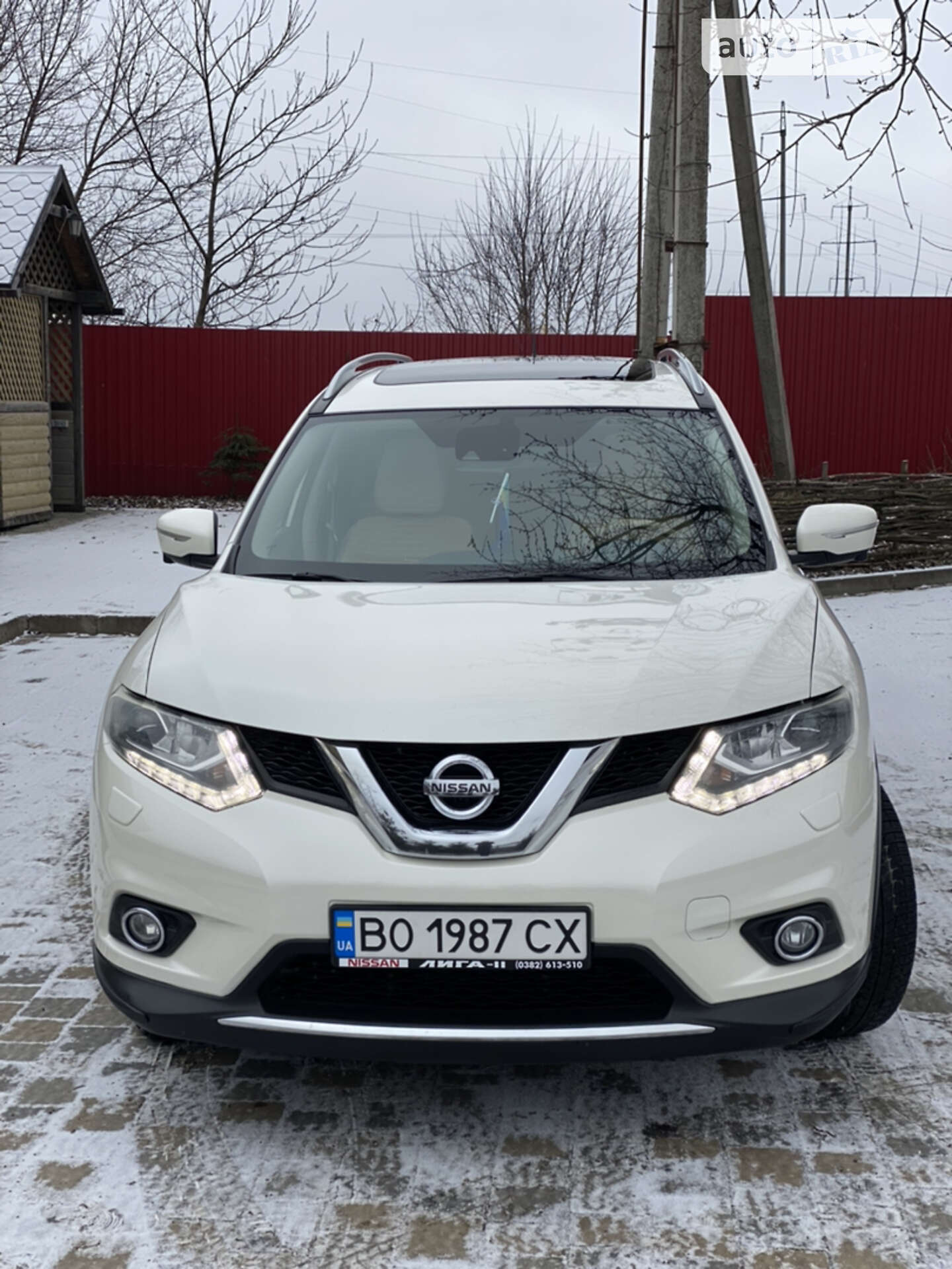 Nissan X-Trail 2015 VIN JN1TANT32U0000644 фото оголошення 7 з 65