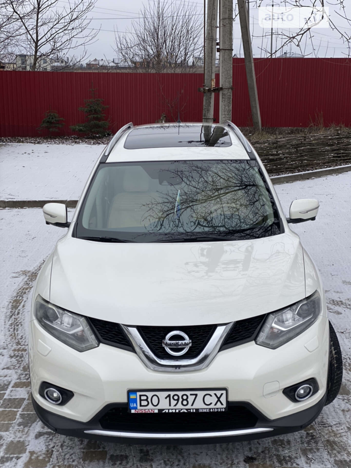 Nissan X-Trail 2015 VIN JN1TANT32U0000644 фото оголошення 16 з 65