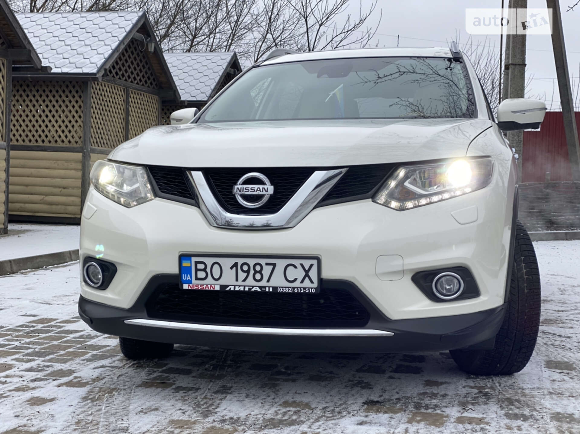 Nissan X-Trail 2015 VIN JN1TANT32U0000644 фото оголошення 33 з 65