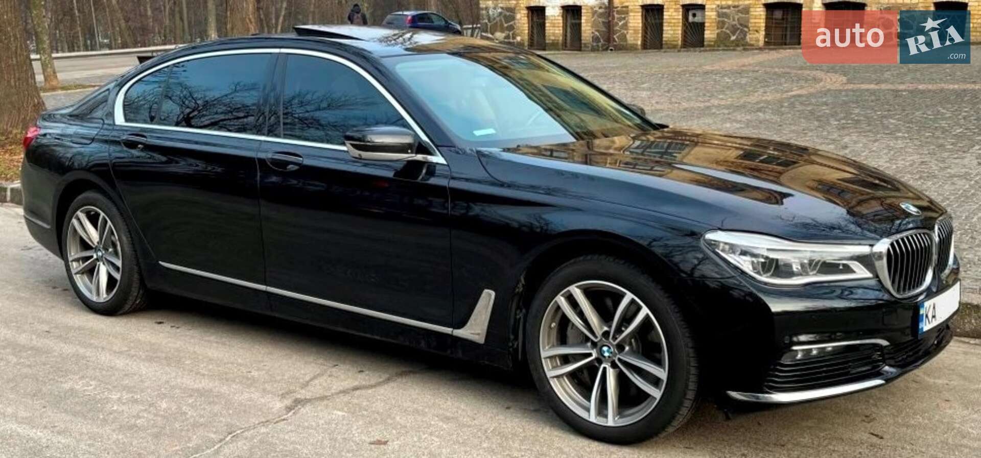 BMW 7 Series 2016 VIN WBA7F2C52GG420440 фото оголошення 15 з 47