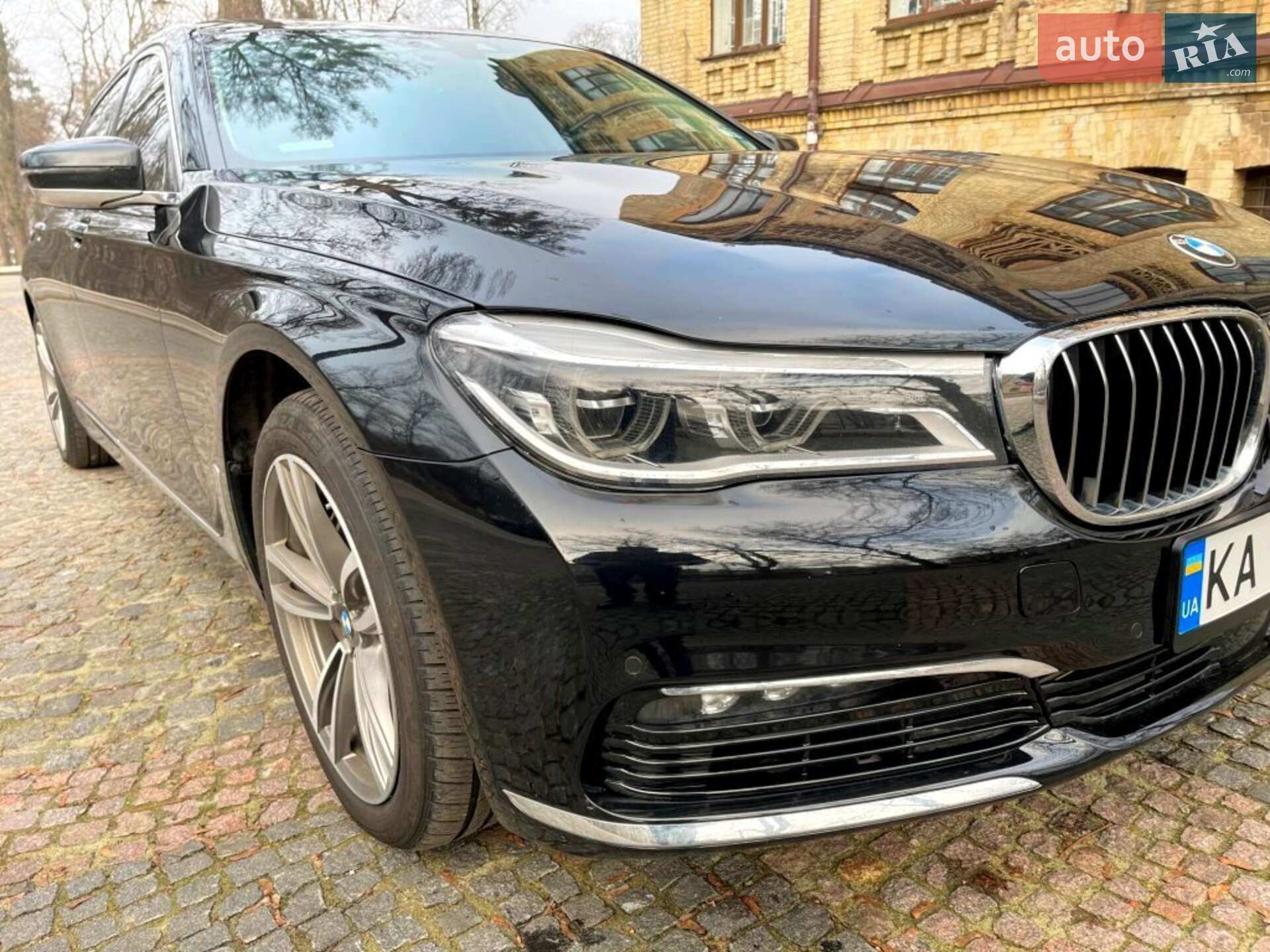 BMW 7 Series 2016 VIN WBA7F2C52GG420440 фото оголошення 17 з 47