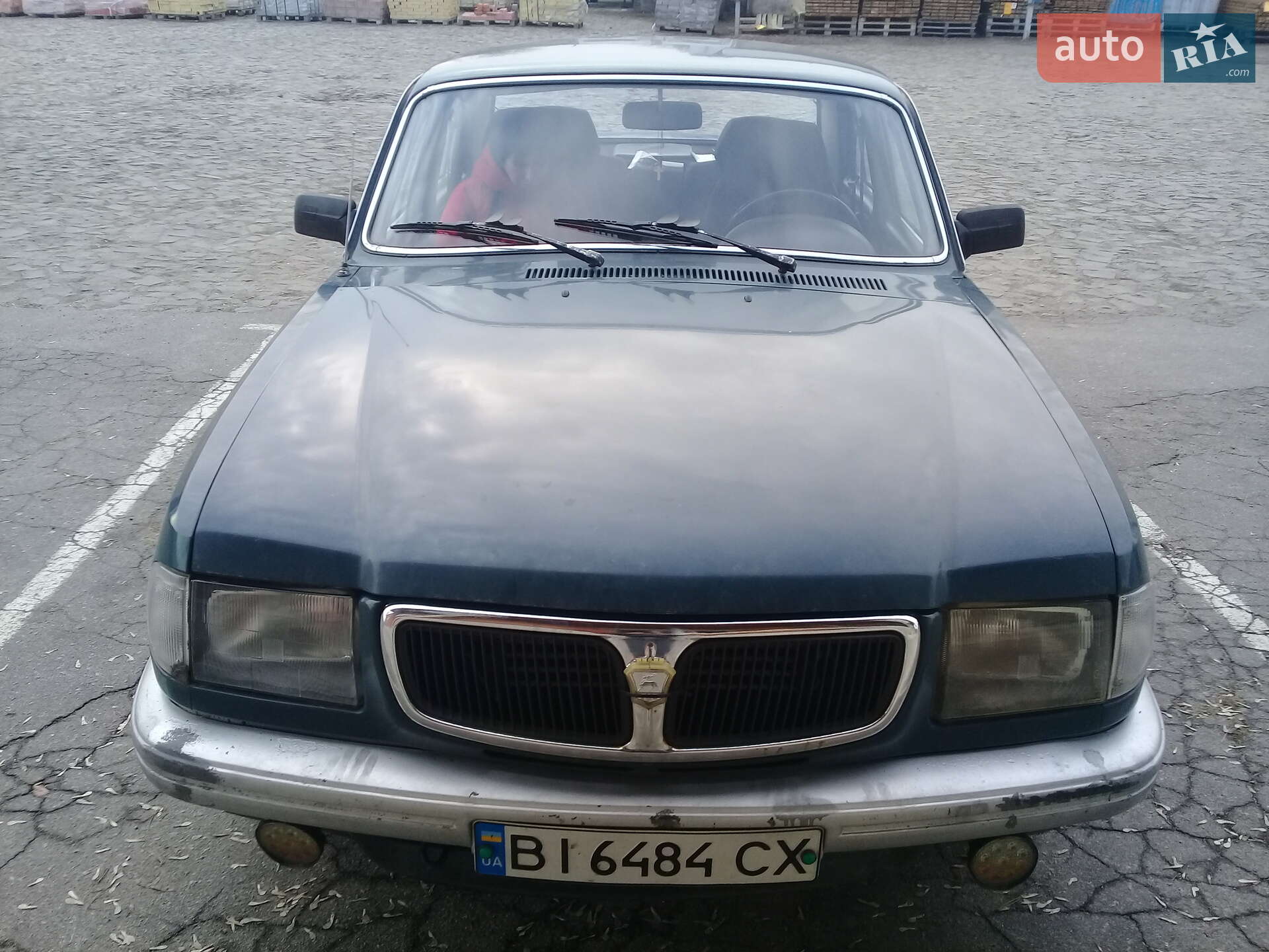 ГАЗ 3110 Волга 1999 VIN XTH311000X0221451 фото оголошення 6 з 9