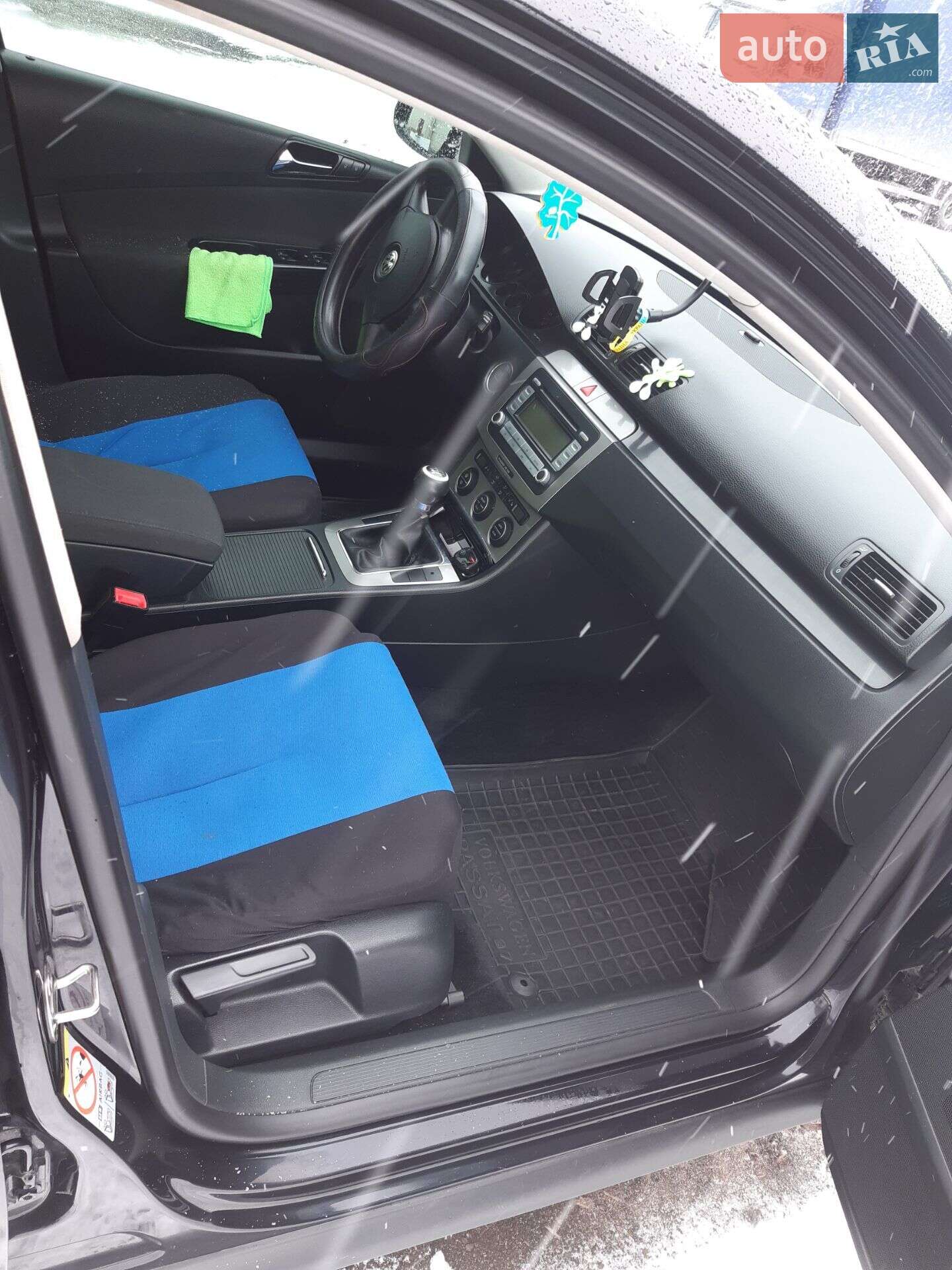 Volkswagen Passat 2007 VIN WVWZZZ3CZ7E220369 фото оголошення 8 з 14