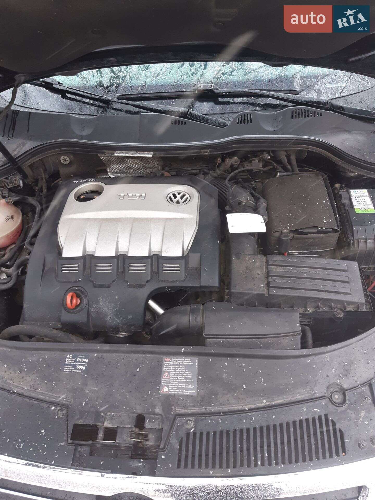 Volkswagen Passat 2007 VIN WVWZZZ3CZ7E220369 фото оголошення 11 з 14