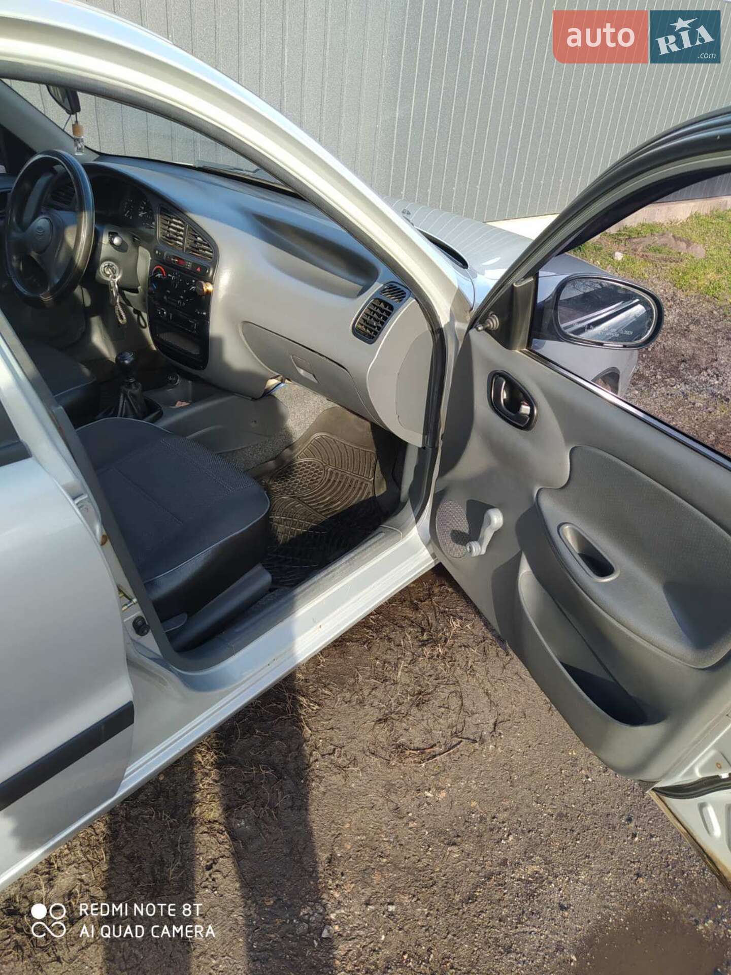 Daewoo Lanos 2008 VIN Y6DTF69Y080162601 фото оголошення 2 з 6
