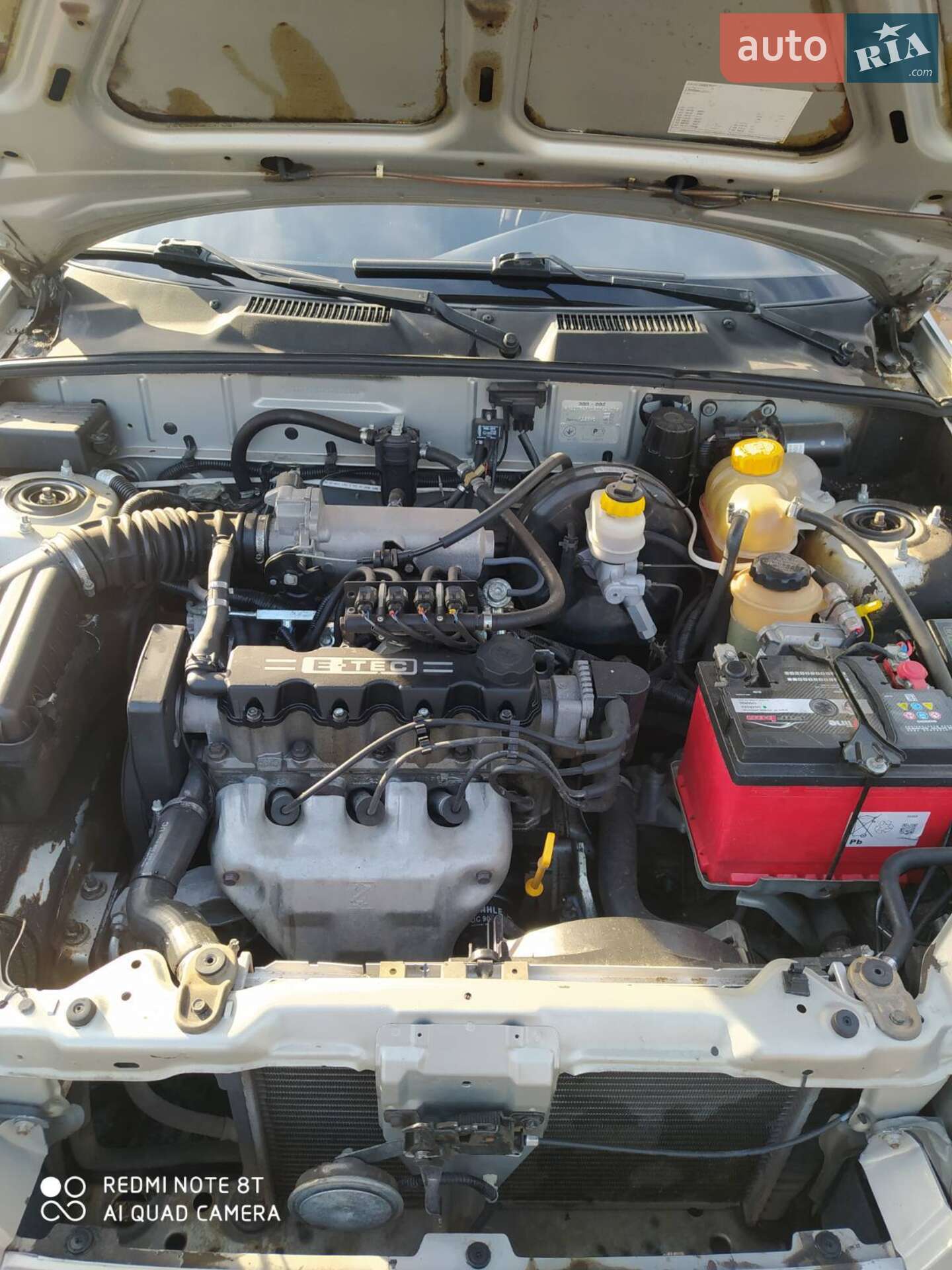 Daewoo Lanos 2008 VIN Y6DTF69Y080162601 фото оголошення 3 з 6