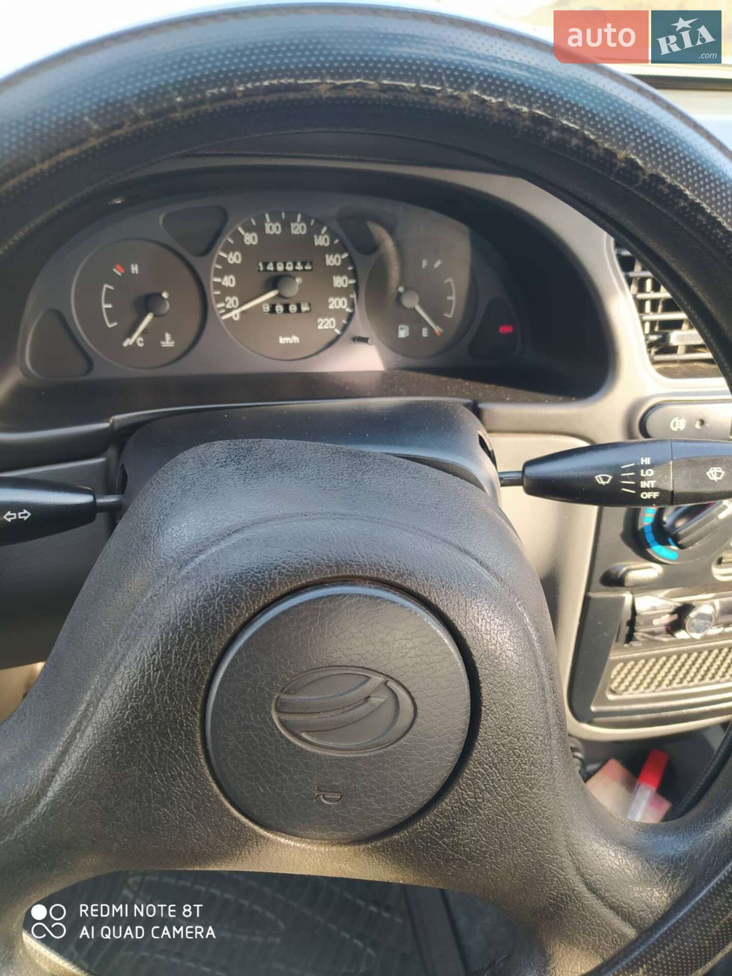 Daewoo Lanos 2008 VIN Y6DTF69Y080162601 фото оголошення 5 з 6
