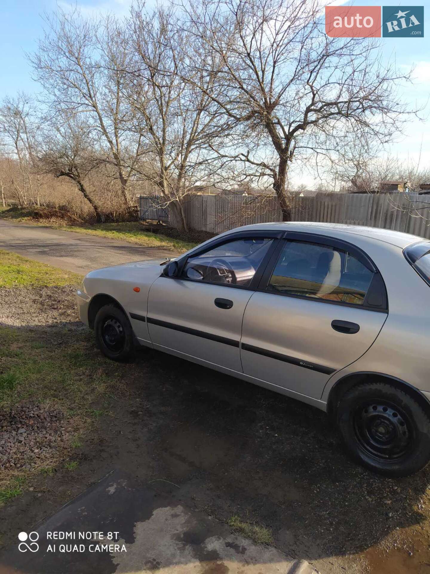 Daewoo Lanos 2008 VIN Y6DTF69Y080162601 фото оголошення 6 з 6