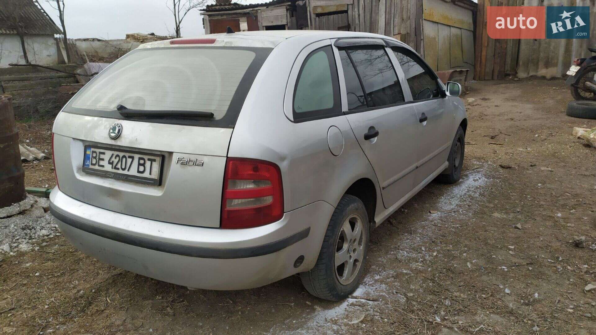 Skoda Fabia 2002 VIN TMBHD26Y323524292 фото оголошення 3 з 7