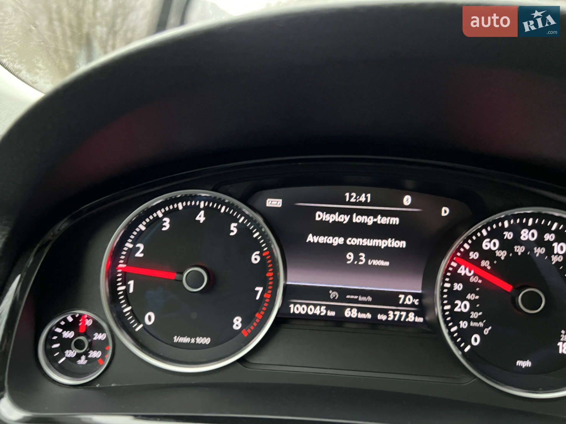 Volkswagen Touareg 2013 VIN WVGEF9BP7ED002200 фото оголошення 7 з 10