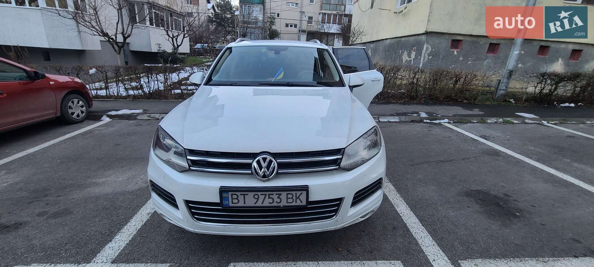 Volkswagen Touareg 2012 VIN WVGZZZ7PZDD020227 фото оголошення 4 з 10
