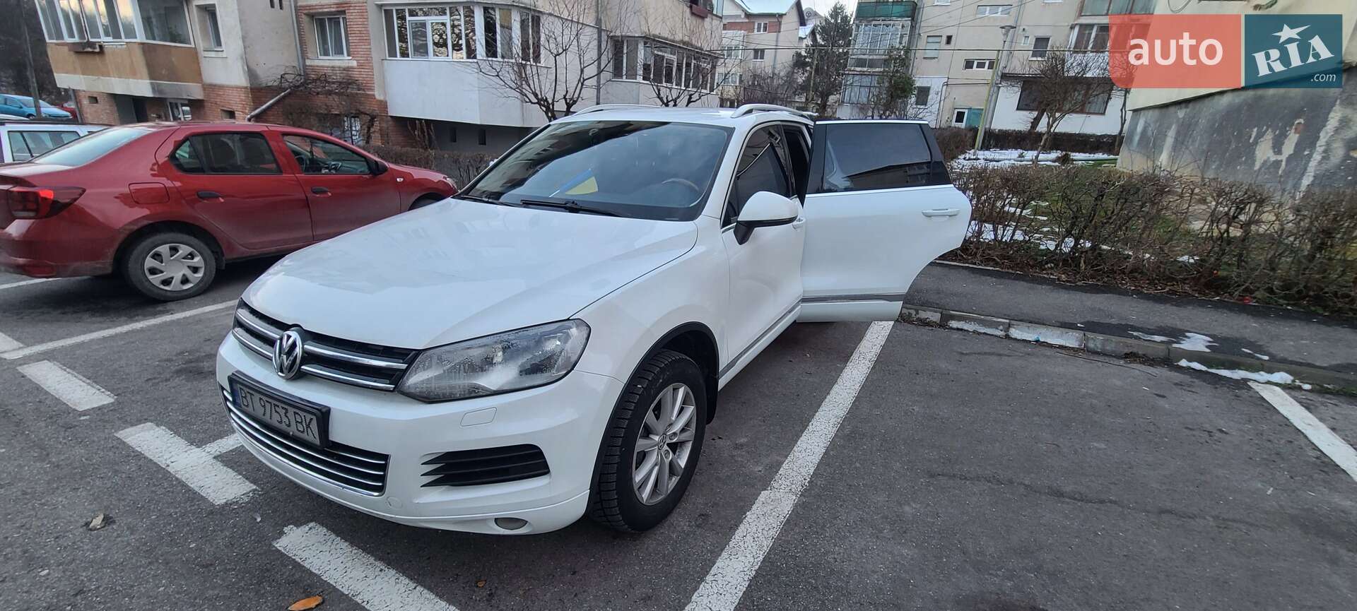 Volkswagen Touareg 2012 VIN WVGZZZ7PZDD020227 фото оголошення 3 з 10