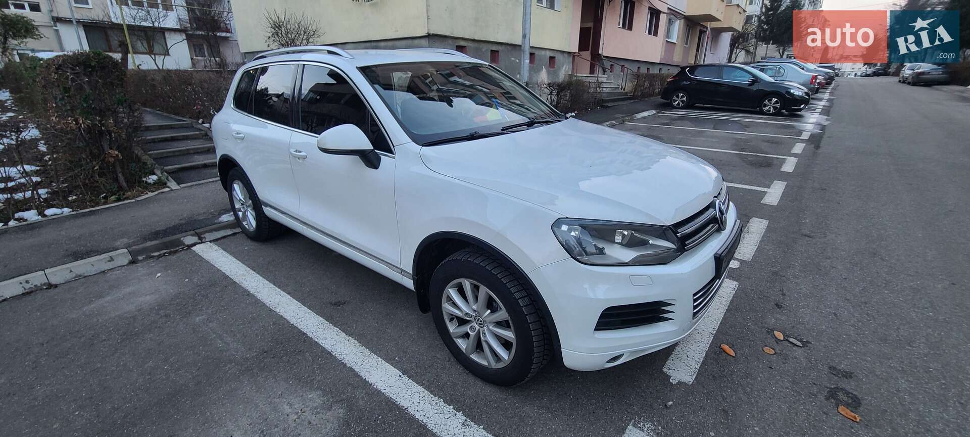 Volkswagen Touareg 2012 VIN WVGZZZ7PZDD020227 фото оголошення 5 з 10