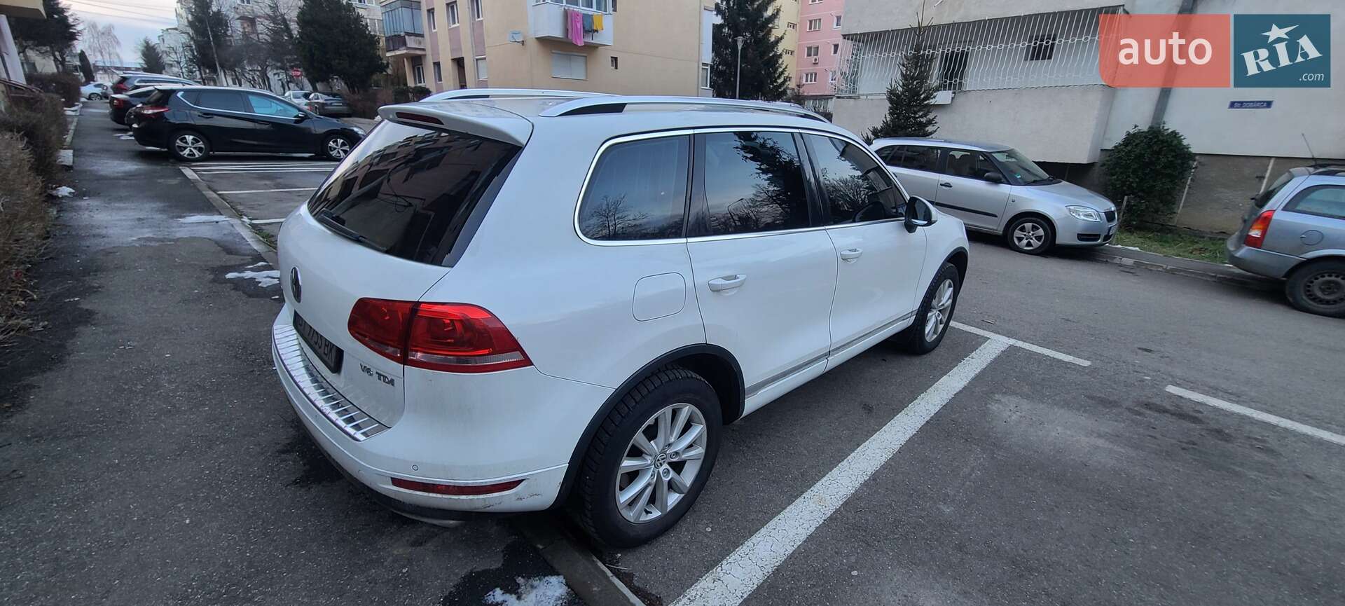 Volkswagen Touareg 2012 VIN WVGZZZ7PZDD020227 фото оголошення 8 з 10