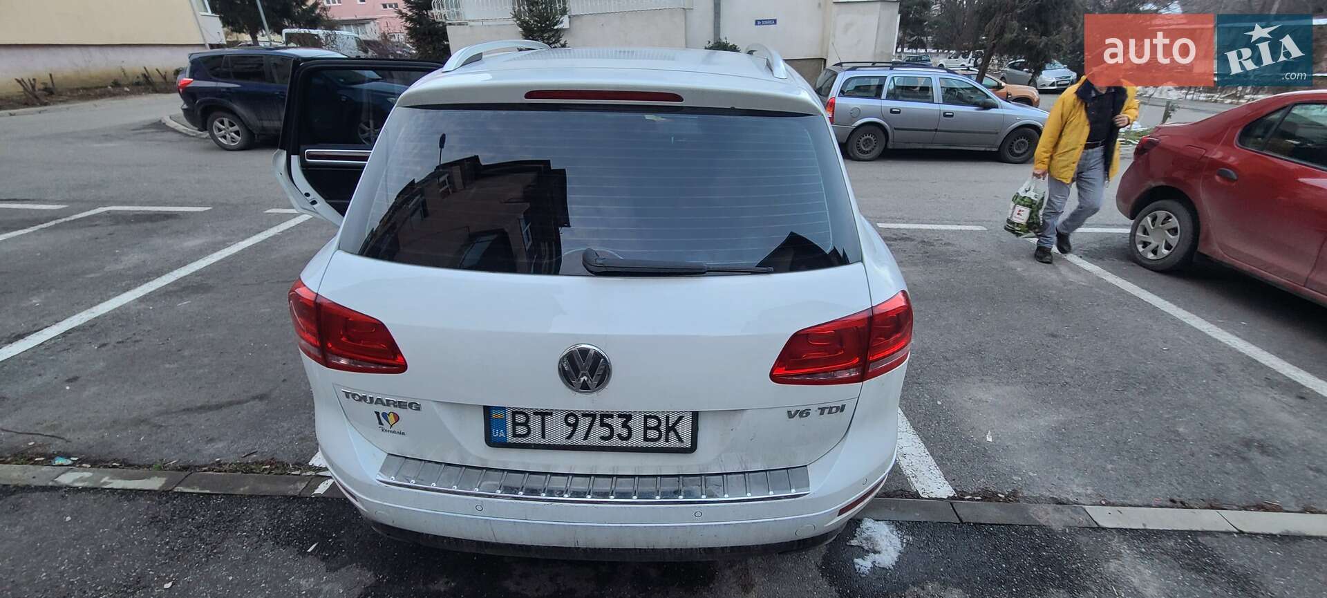 Volkswagen Touareg 2012 VIN WVGZZZ7PZDD020227 фото оголошення 9 з 10