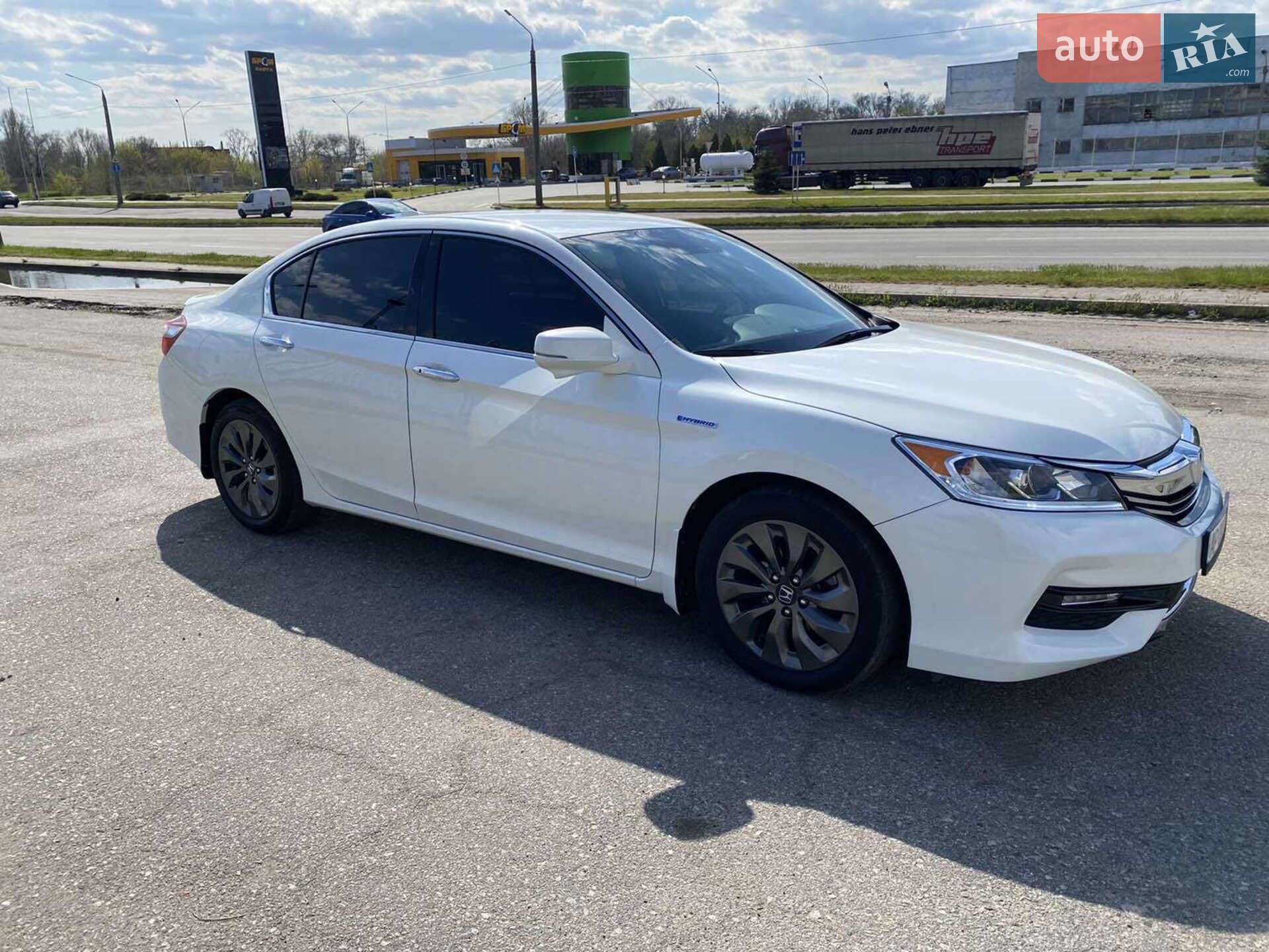 Honda Accord 2016 VIN JHMCR6F35HC015965 фото оголошення 9 з 14