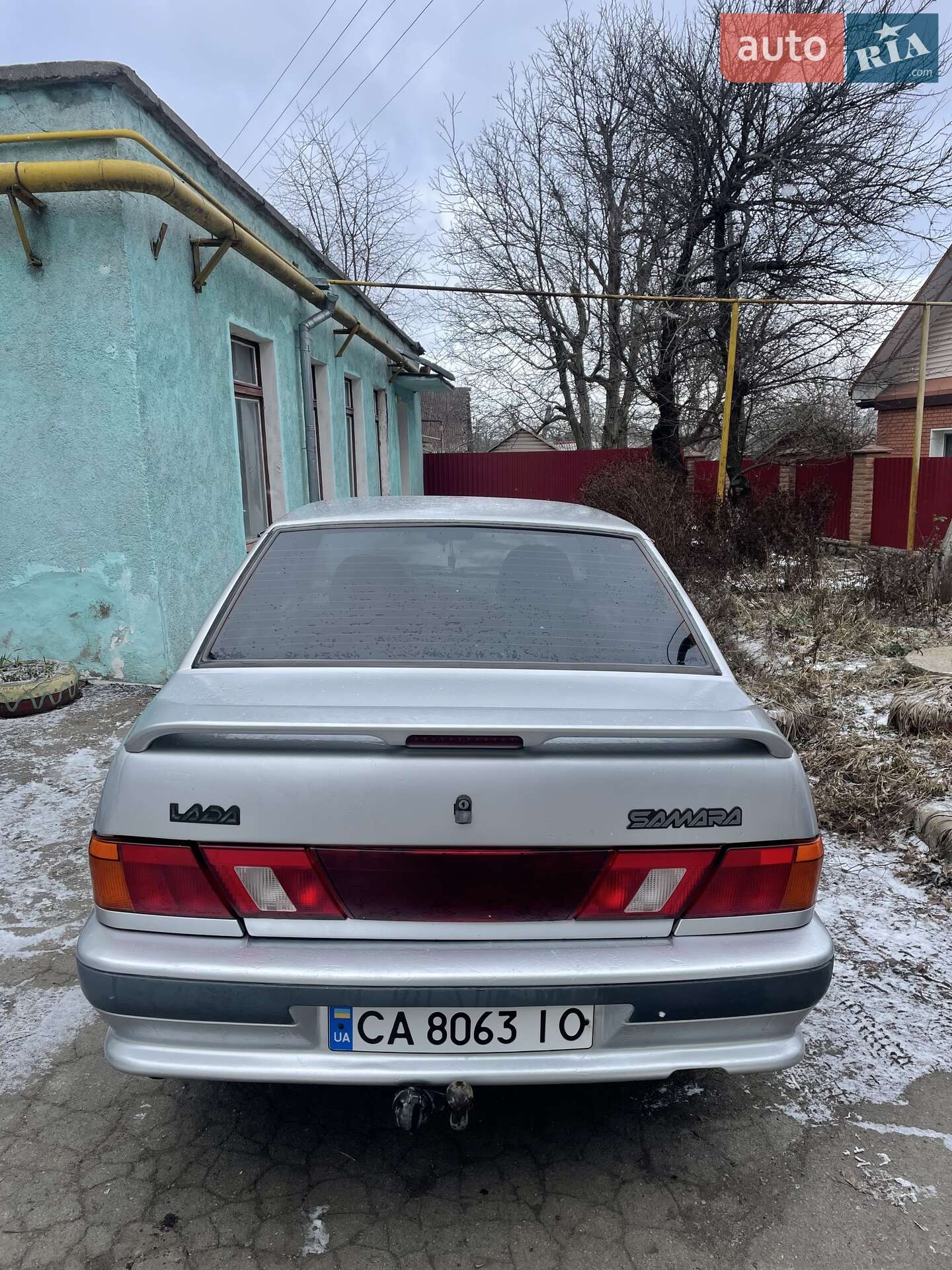 ВАЗ / Lada 2115 Samara 2006 VIN XTA21150064293321 фото оголошення 4 з 9