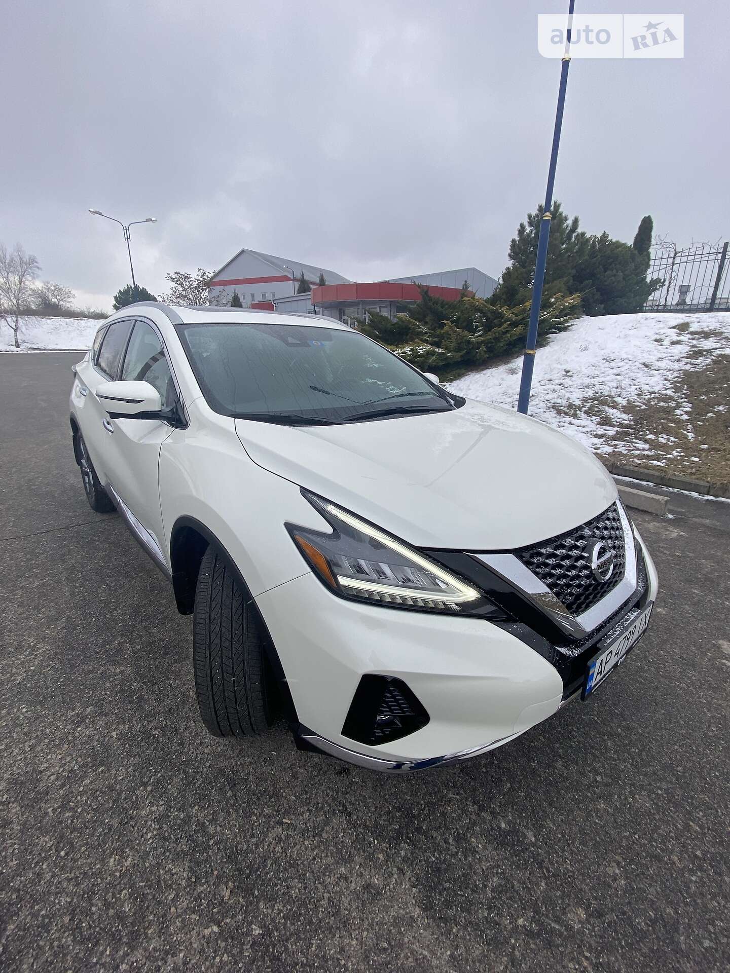 Nissan Murano 2021 VIN 5N1AZ2DJ4MC114270 фото оголошення 3 з 36
