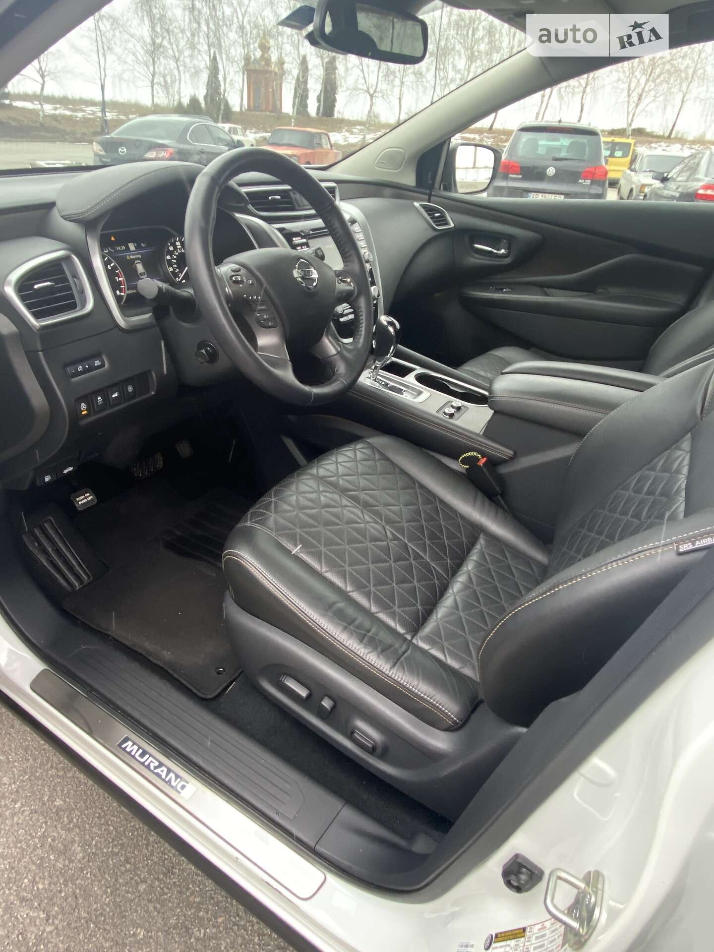 Nissan Murano 2021 VIN 5N1AZ2DJ4MC114270 фото оголошення 11 з 36