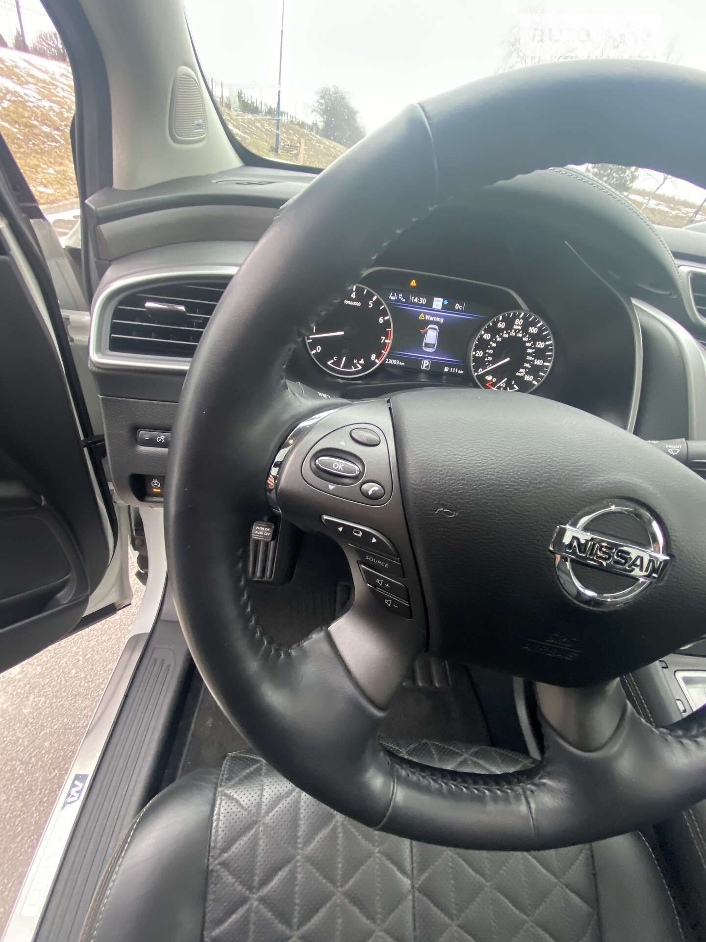 Nissan Murano 2021 VIN 5N1AZ2DJ4MC114270 фото оголошення 20 з 36