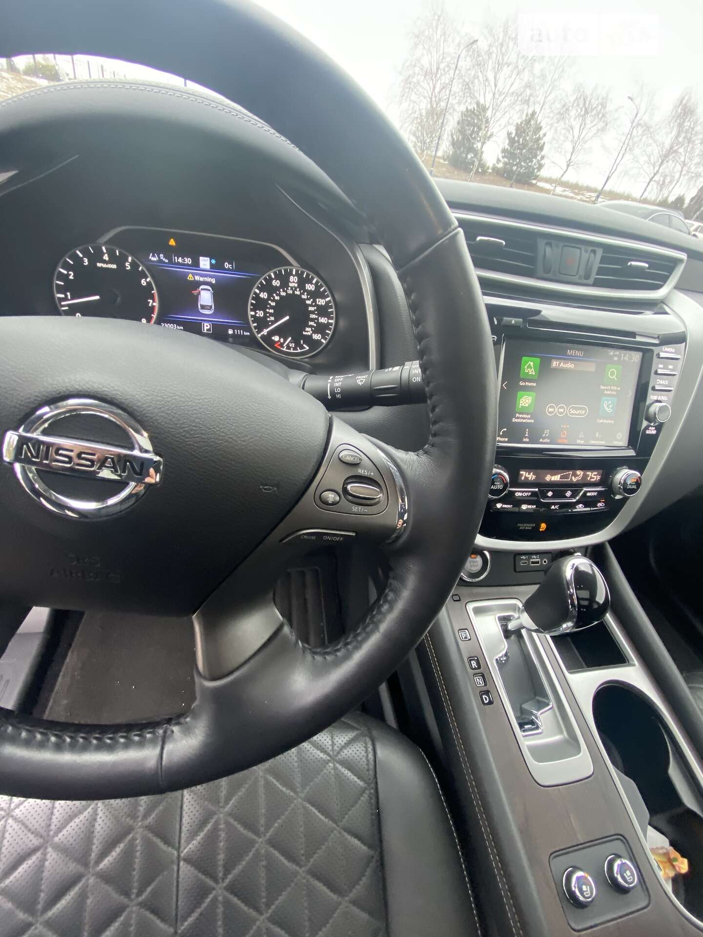 Nissan Murano 2021 VIN 5N1AZ2DJ4MC114270 фото оголошення 21 з 36