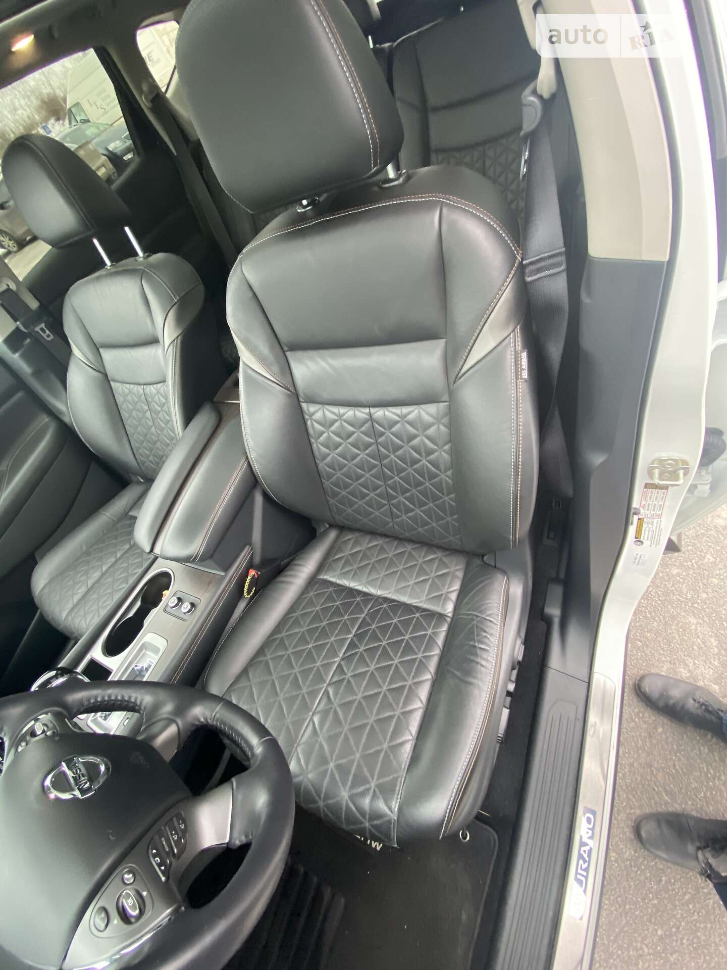 Nissan Murano 2021 VIN 5N1AZ2DJ4MC114270 фото оголошення 22 з 36