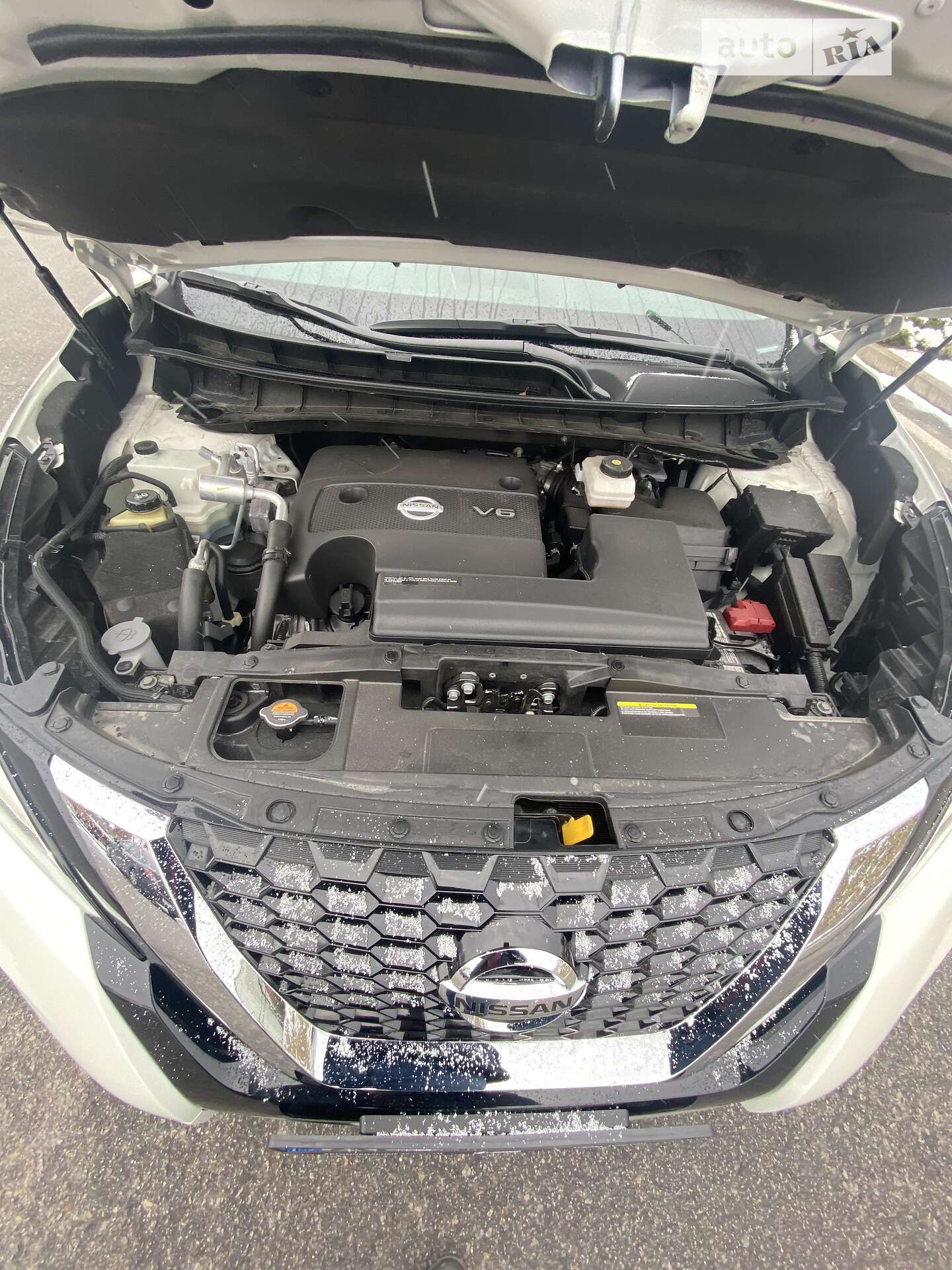 Nissan Murano 2021 VIN 5N1AZ2DJ4MC114270 фото оголошення 30 з 36