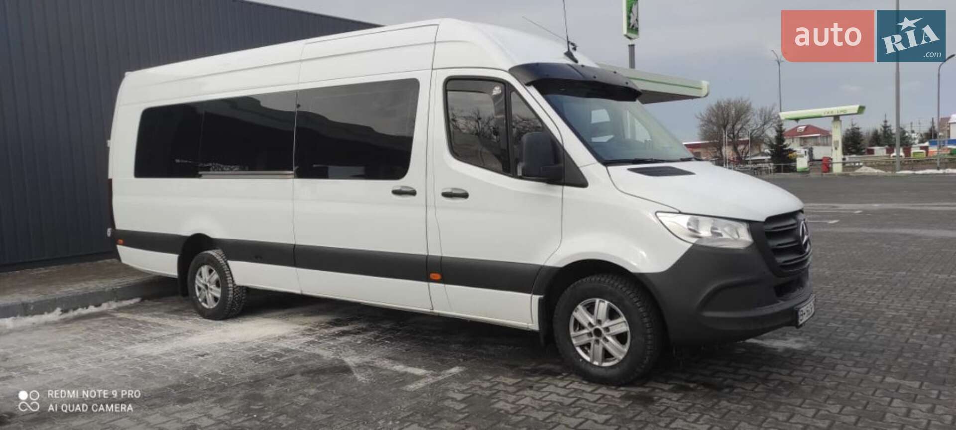 Mercedes-Benz Sprinter 2020 VIN W1V9076371P271897 фото оголошення 2 з 31