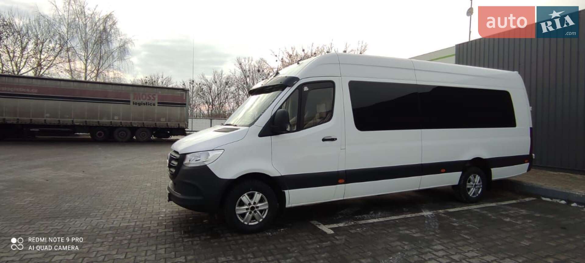 Mercedes-Benz Sprinter 2020 VIN W1V9076371P271897 фото оголошення 3 з 31