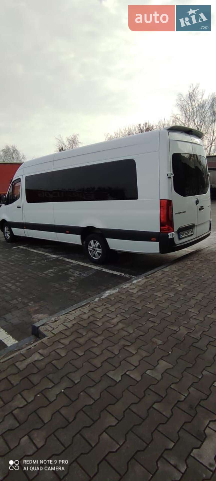 Mercedes-Benz Sprinter 2020 VIN W1V9076371P271897 фото оголошення 5 з 31