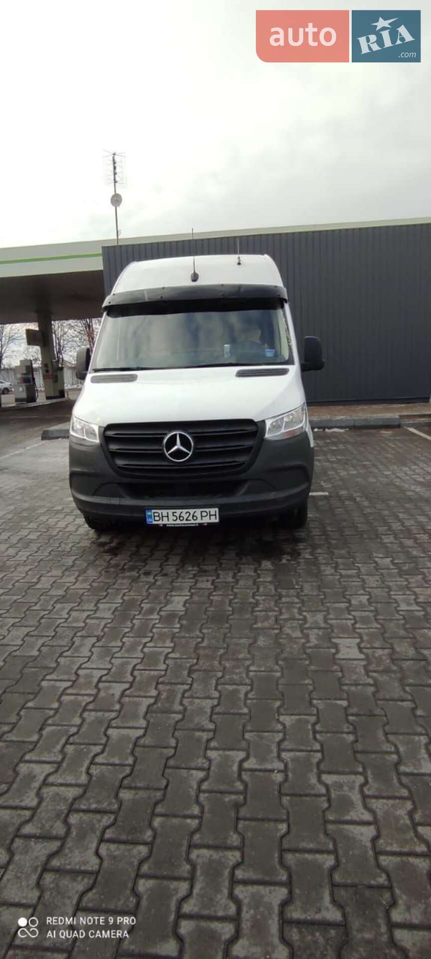 Mercedes-Benz Sprinter 2020 VIN W1V9076371P271897 фото оголошення 8 з 31