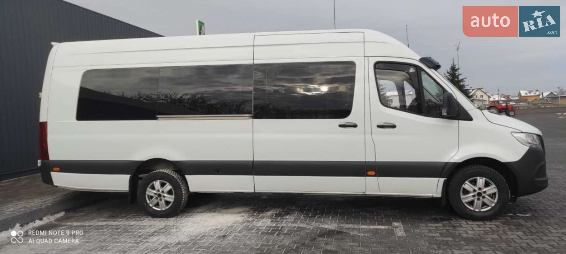 Mercedes-Benz Sprinter 2020 VIN W1V9076371P271897 фото оголошення 9 з 31
