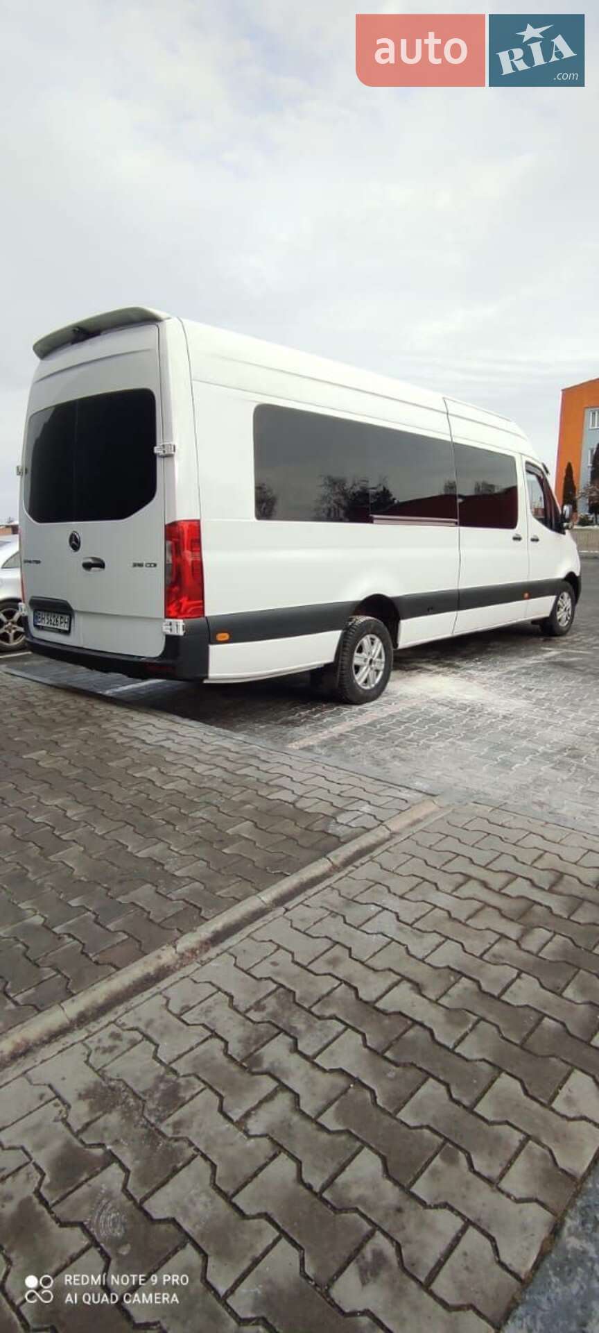 Mercedes-Benz Sprinter 2020 VIN W1V9076371P271897 фото оголошення 10 з 31