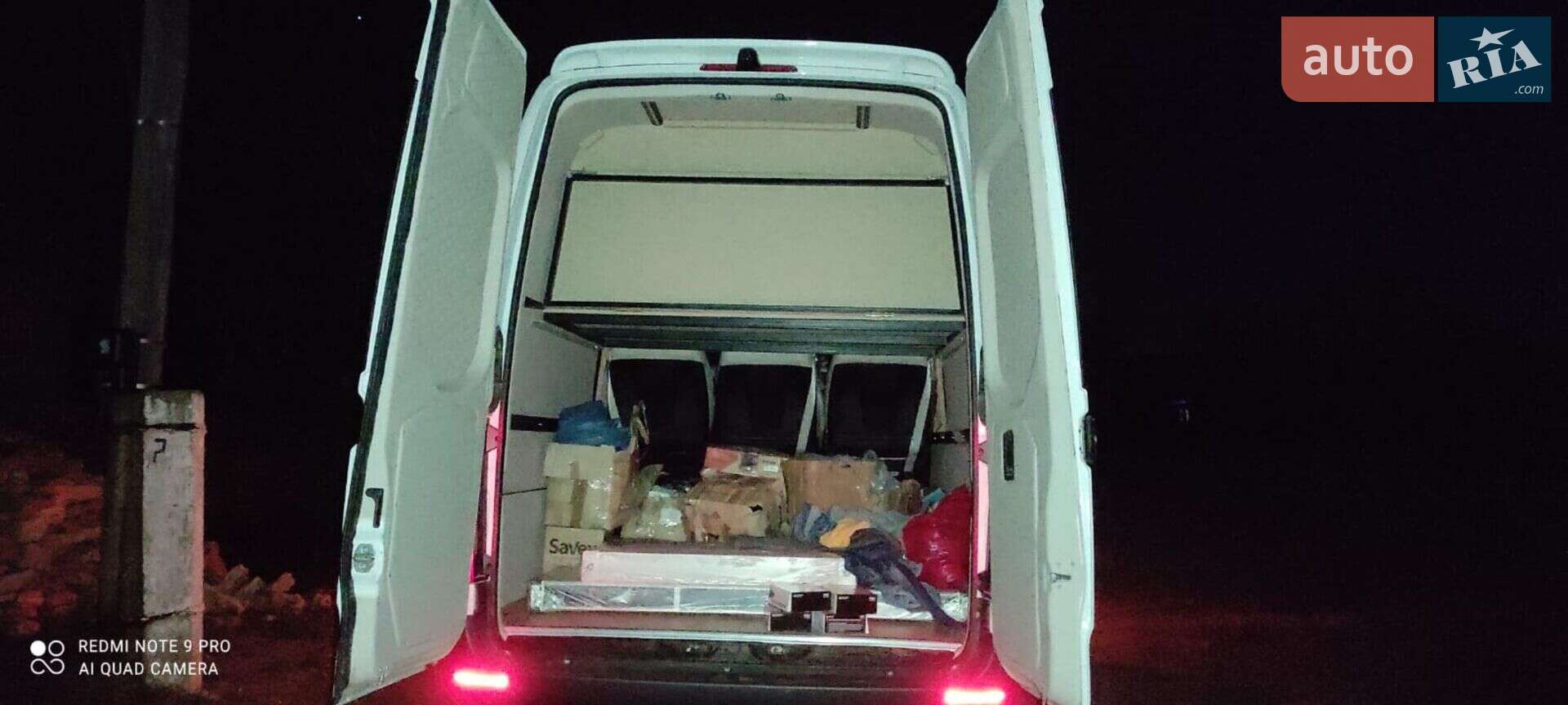 Mercedes-Benz Sprinter 2020 VIN W1V9076371P271897 фото оголошення 29 з 31