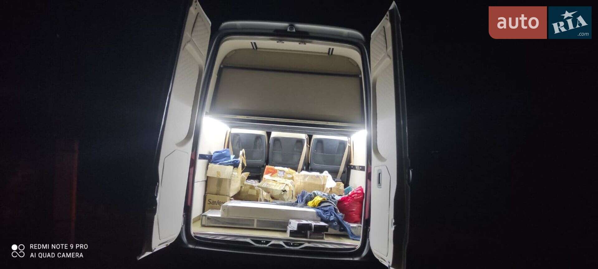 Mercedes-Benz Sprinter 2020 VIN W1V9076371P271897 фото оголошення 30 з 31