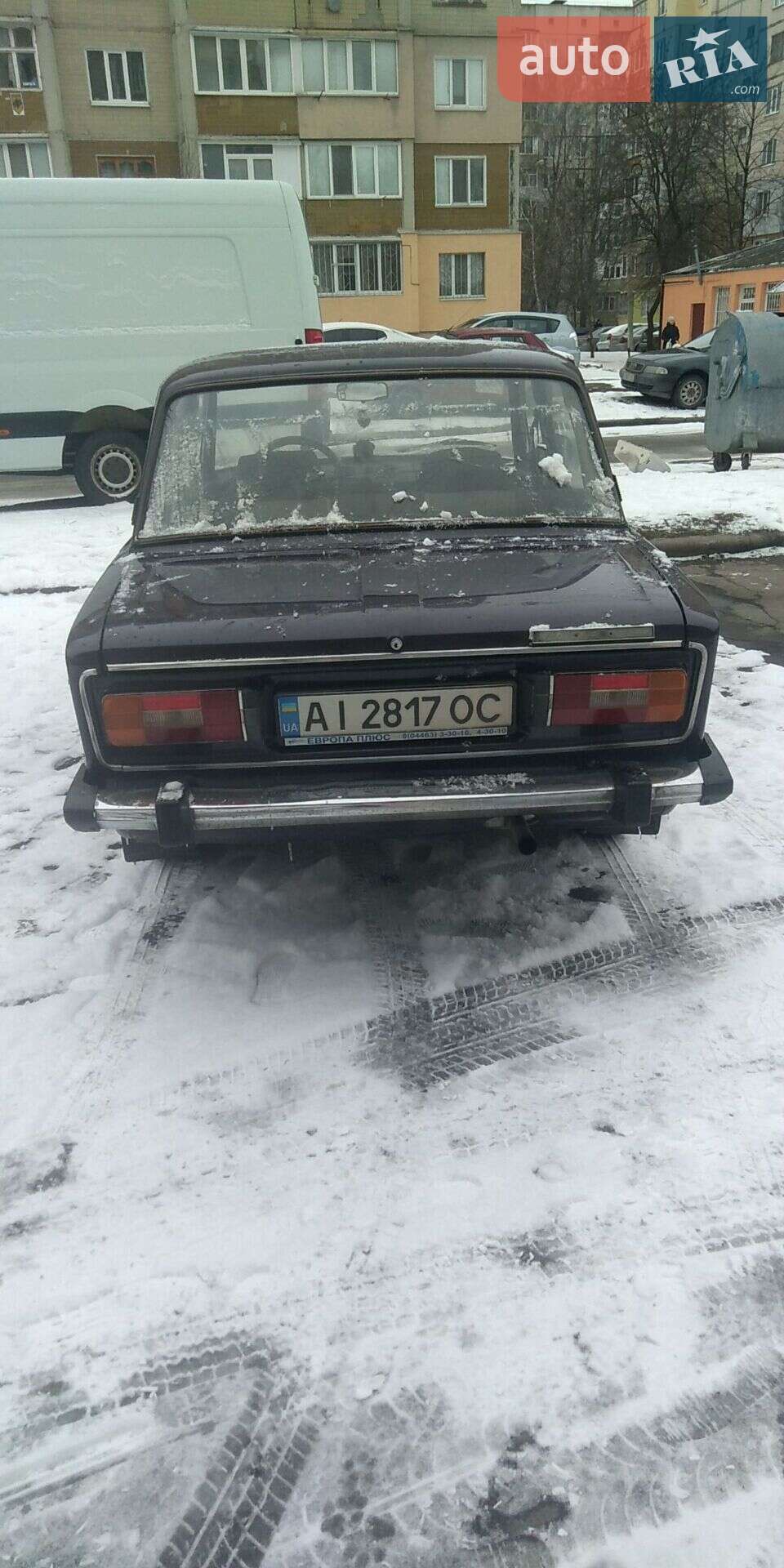 ВАЗ / Lada 2106 1997 VIN XTA210610W3923438 фото оголошення 6 з 6