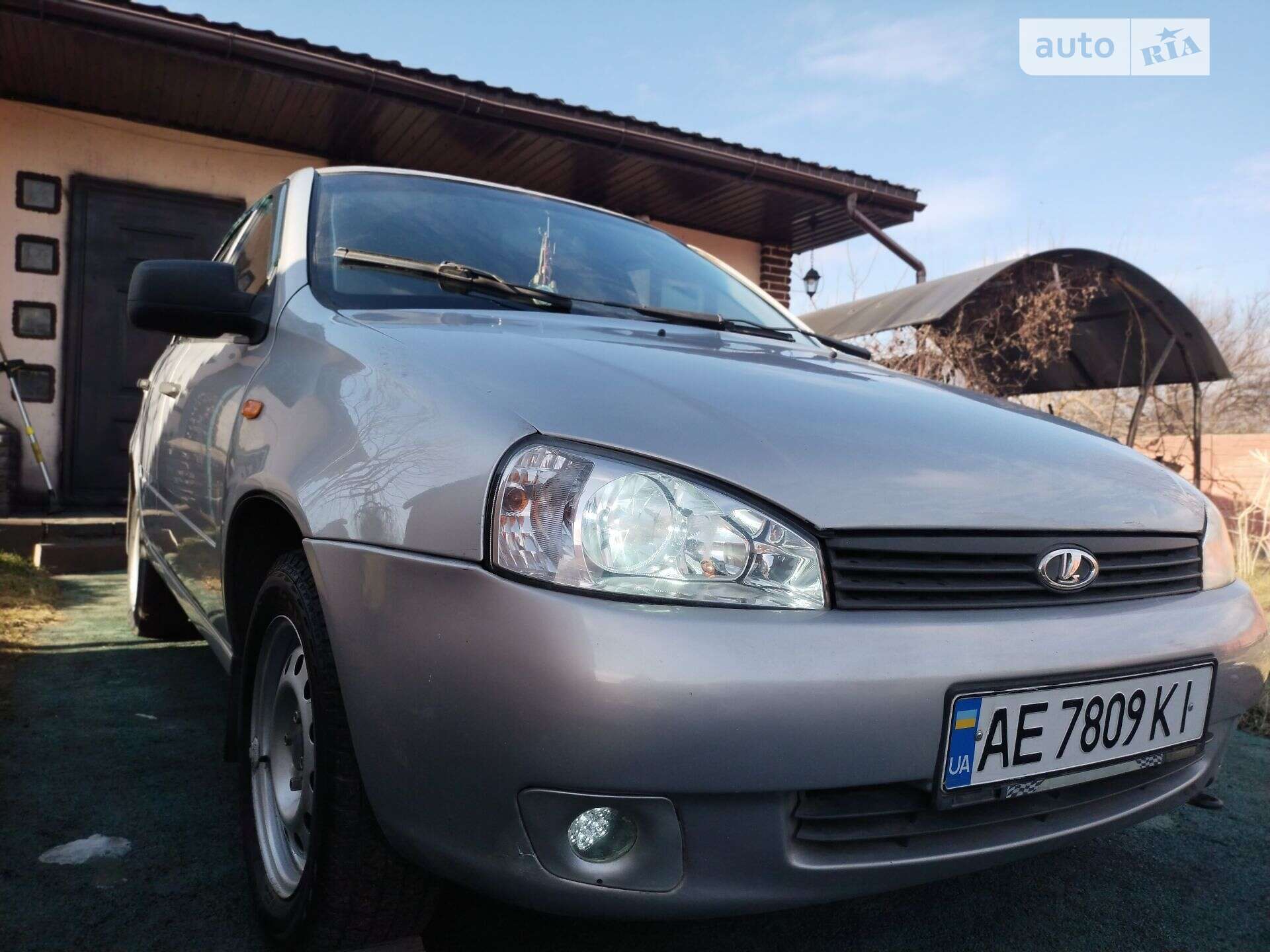 ВАЗ / Lada 1117 Калина 2011 VIN XTA111740B0127824 фото оголошення 8 з 10