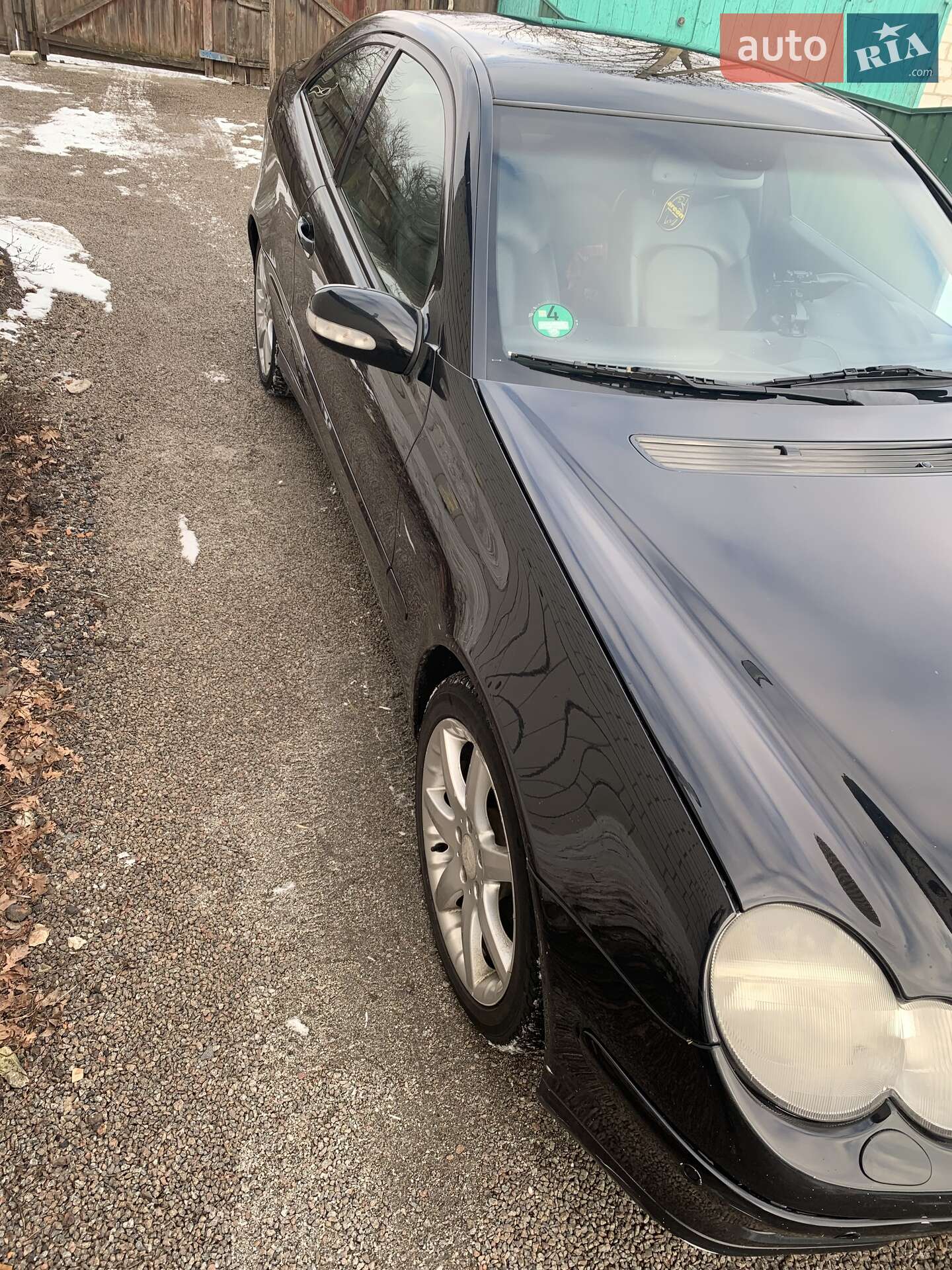 Mercedes-Benz C-Class 2002 VIN WDB2037461A472692 фото оголошення 2 з 13