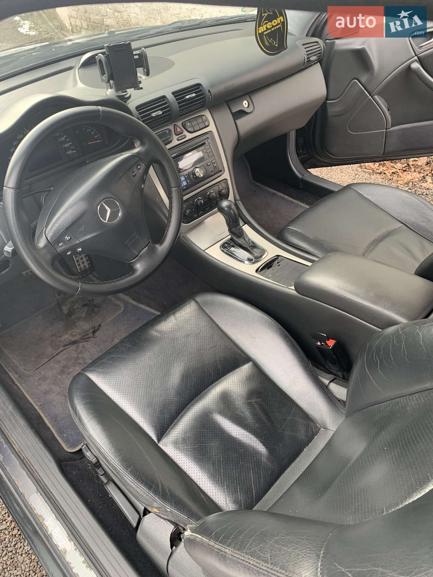 Mercedes-Benz C-Class 2002 VIN WDB2037461A472692 фото оголошення 9 з 13