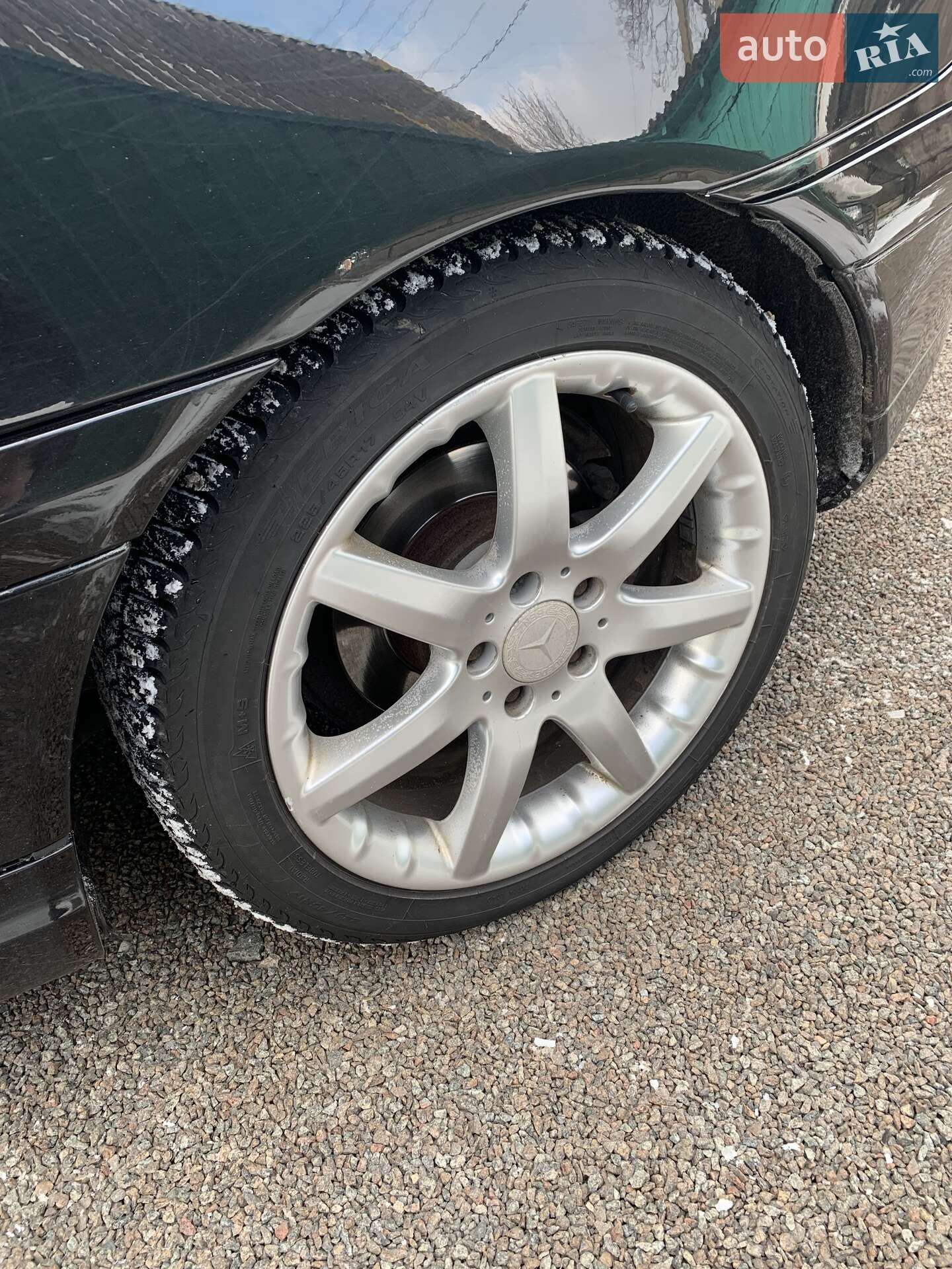 Mercedes-Benz C-Class 2002 VIN WDB2037461A472692 фото оголошення 10 з 13