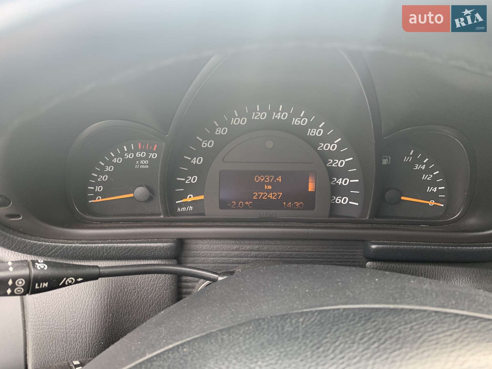Mercedes-Benz C-Class 2002 VIN WDB2037461A472692 фото оголошення 13 з 13