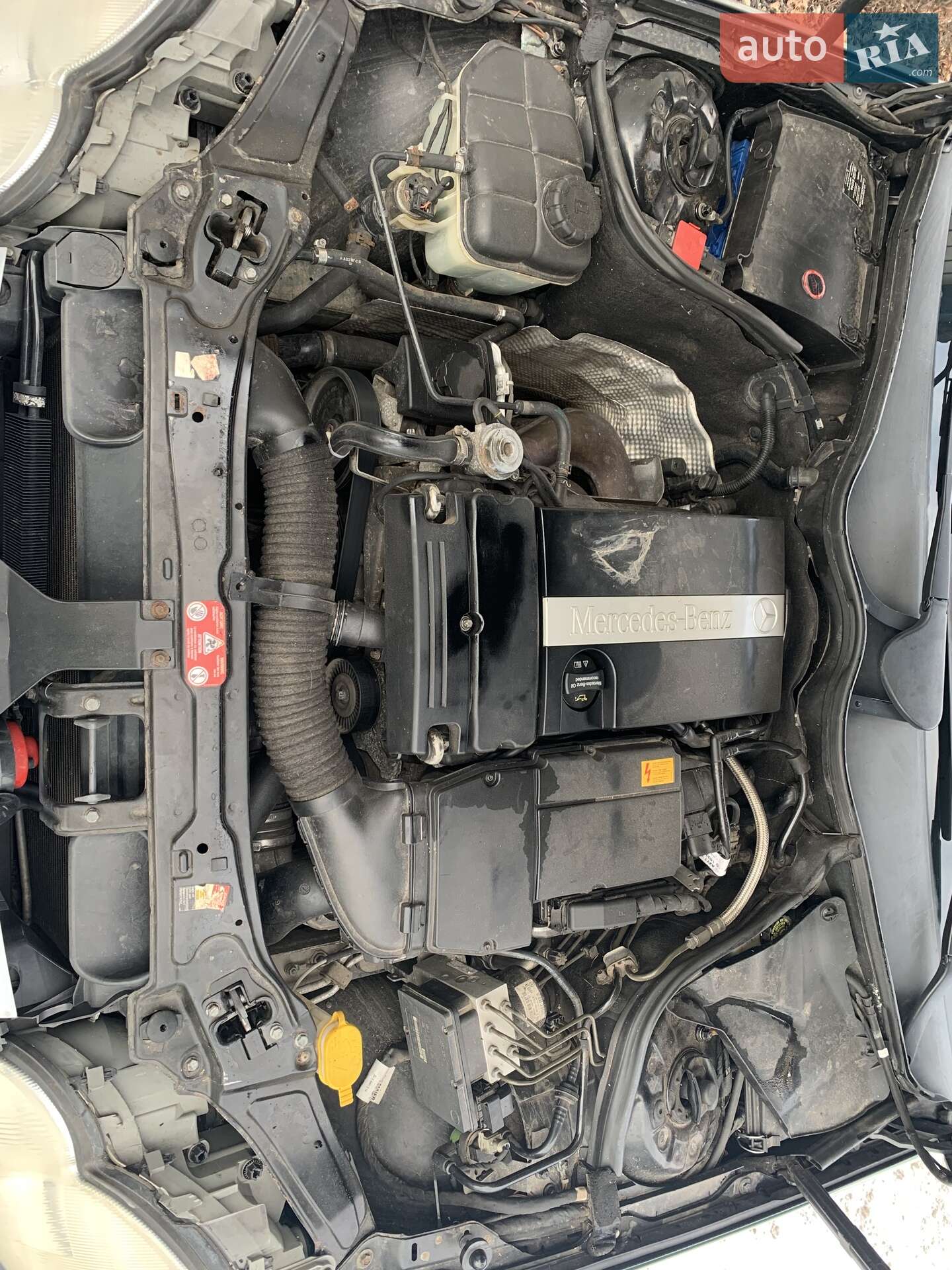 Mercedes-Benz C-Class 2002 VIN WDB2037461A472692 фото оголошення 12 з 13