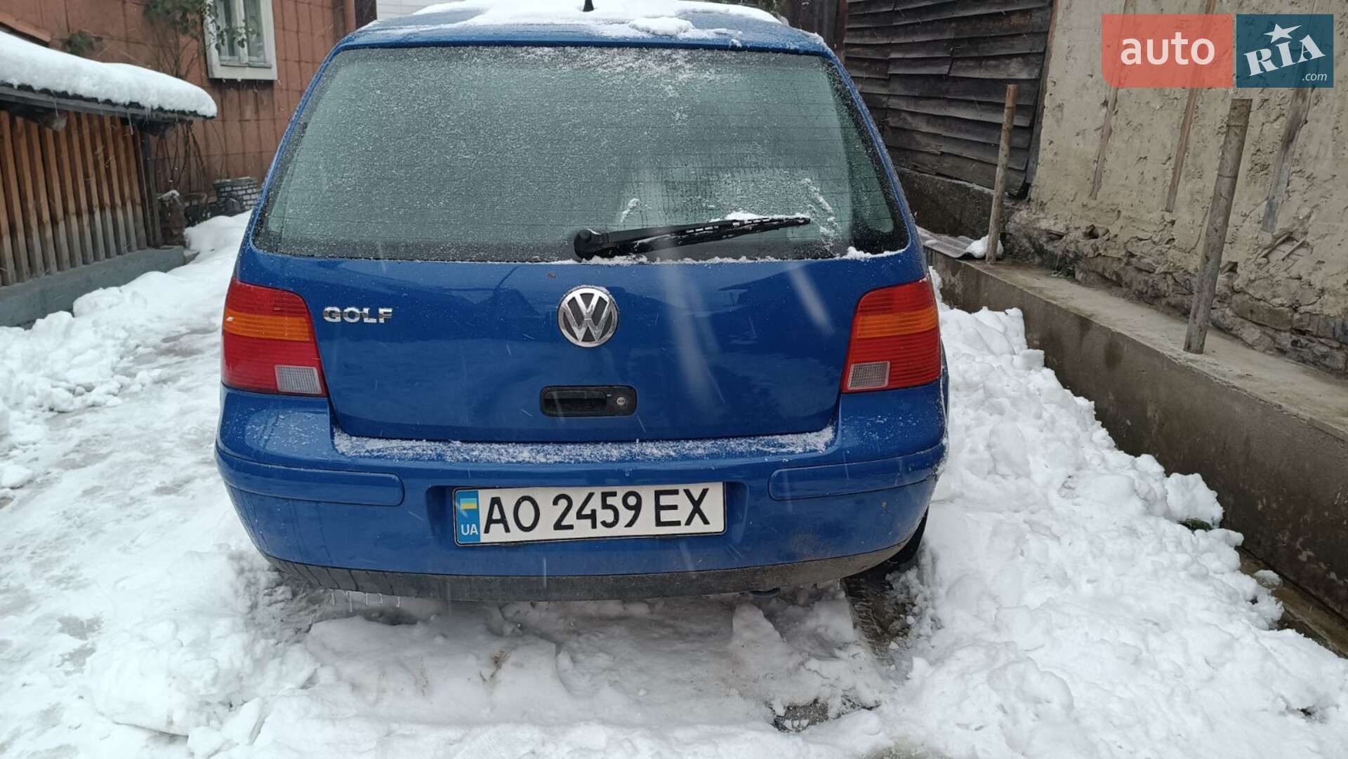 Volkswagen Golf 1998 VIN WVWZZZ1JZXB027531 фото оголошення 6 з 7