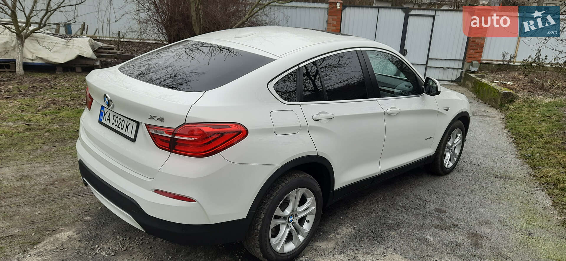 BMW X4 2016 VIN 5UXXW3C55G0R22701 фото оголошення 9 з 40