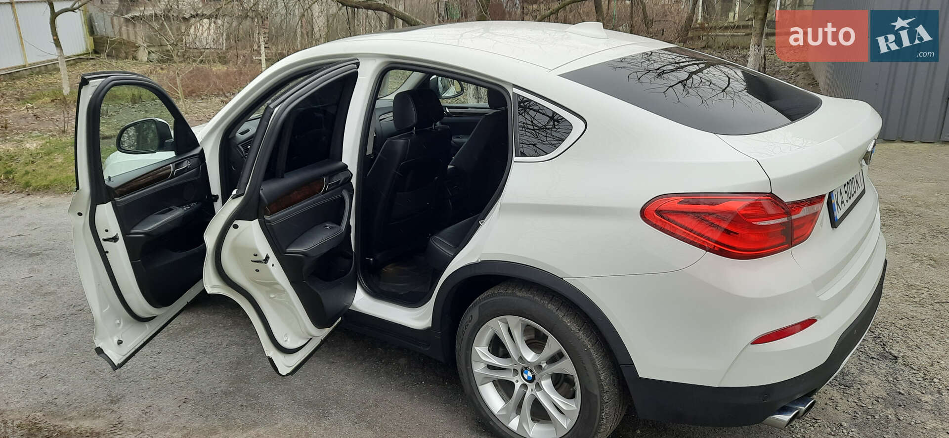 BMW X4 2016 VIN 5UXXW3C55G0R22701 фото оголошення 19 з 40